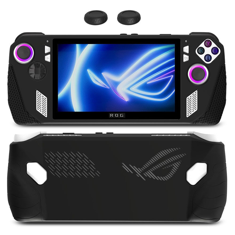 Silicone Case with Thumb Grip Asus ROG Ally, nero