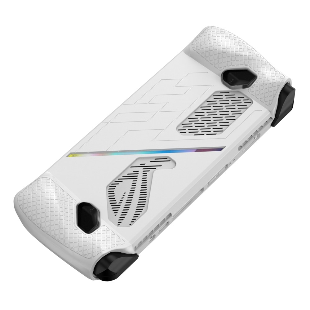 Cover in silicone Asus ROG Ally, bianco