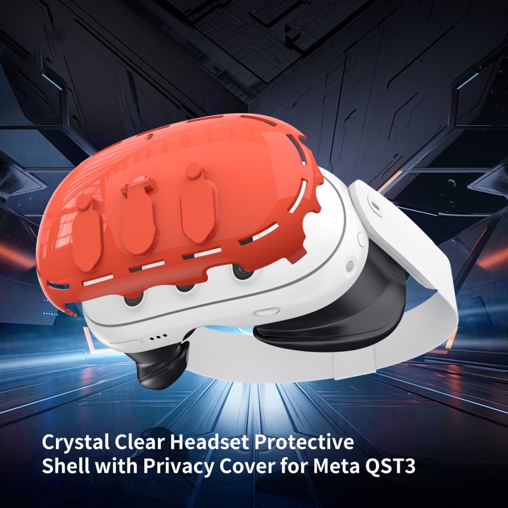Cover Meta Quest 3 VR, trasparente