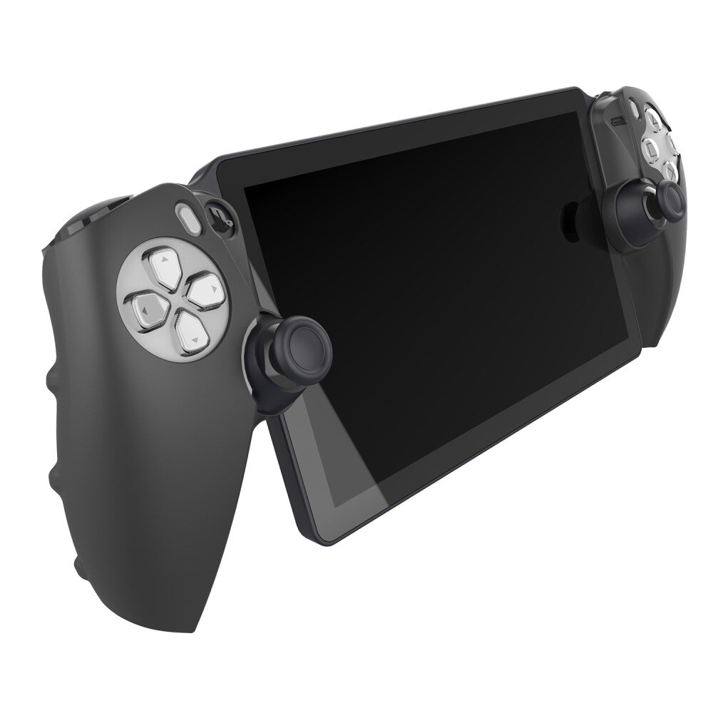 Maniglia Custodia in Silicone Sony PlayStation Portal nero