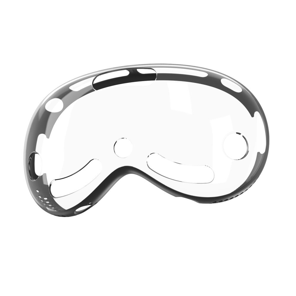 Cover per Apple Vision Pro, nero