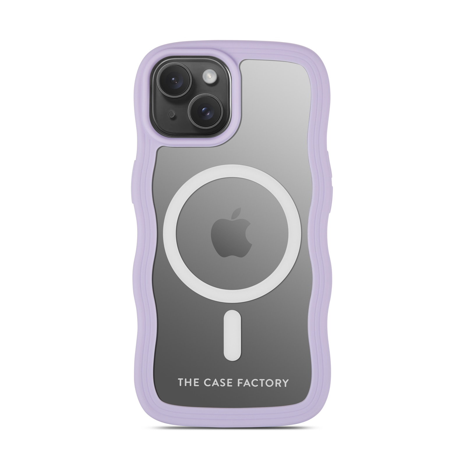 The Wave Mag Case iPhone 15 Viola