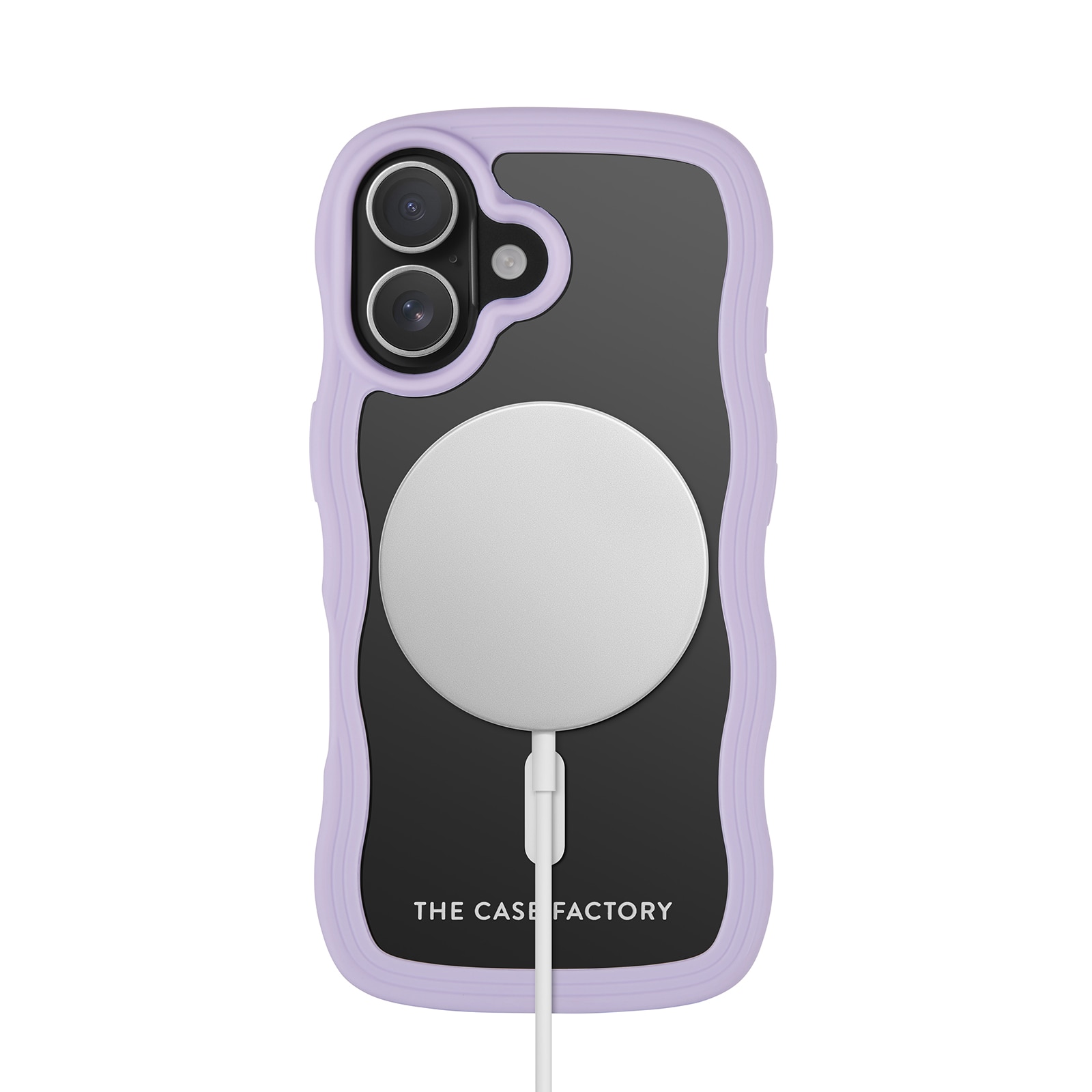 The Wave Mag Case iPhone 16 Viola