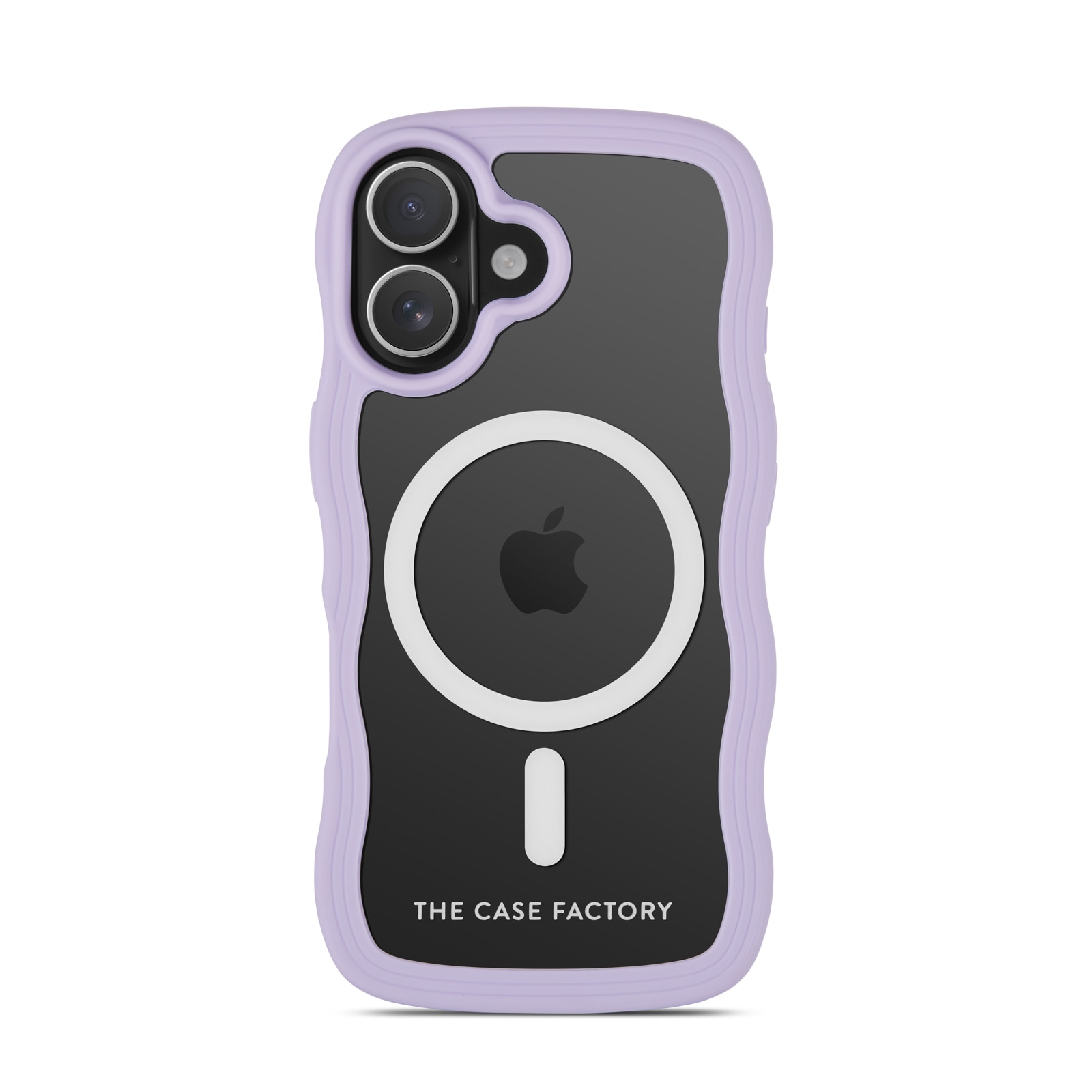 The Wave Mag Case iPhone 16 Viola