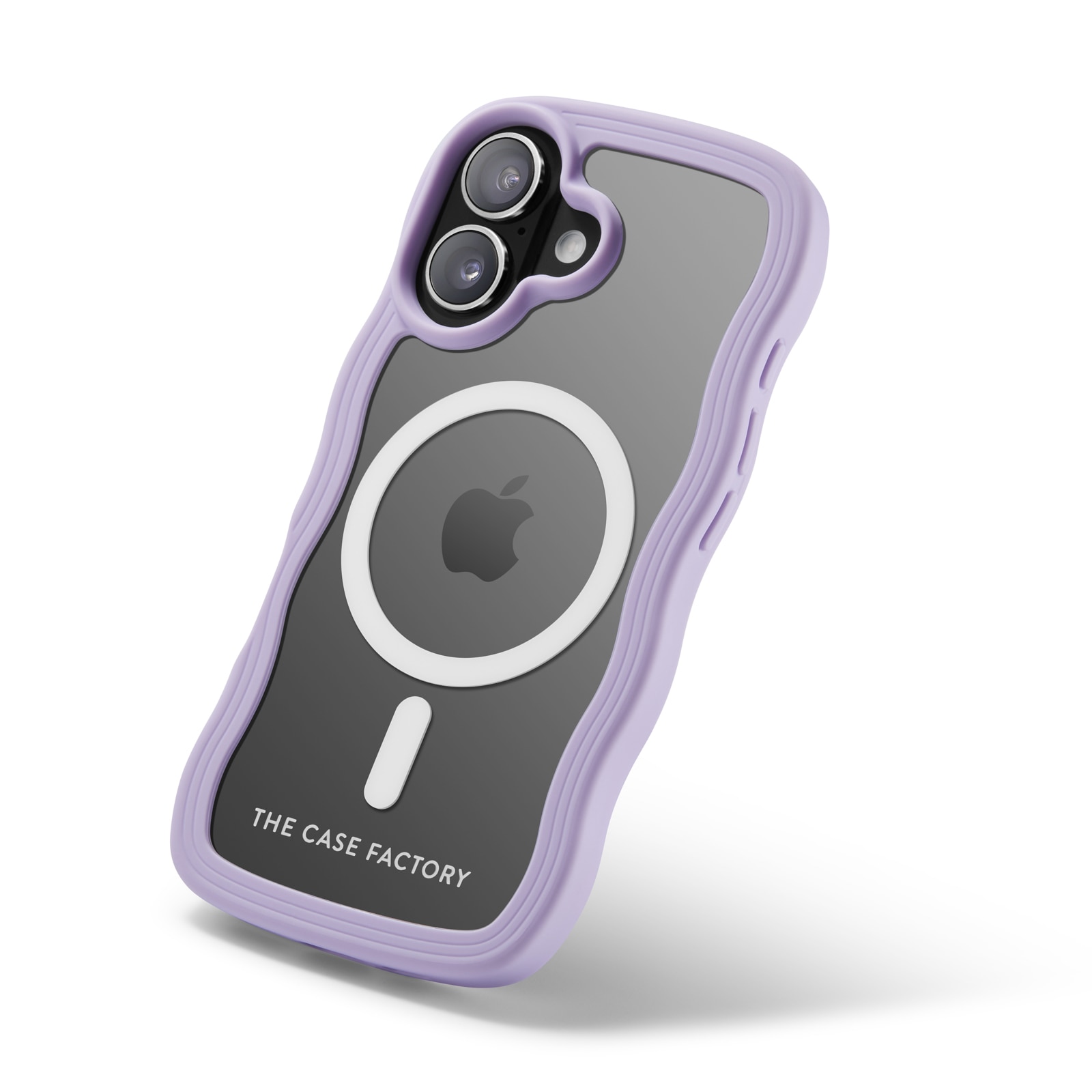 The Wave Mag Case iPhone 16 Viola