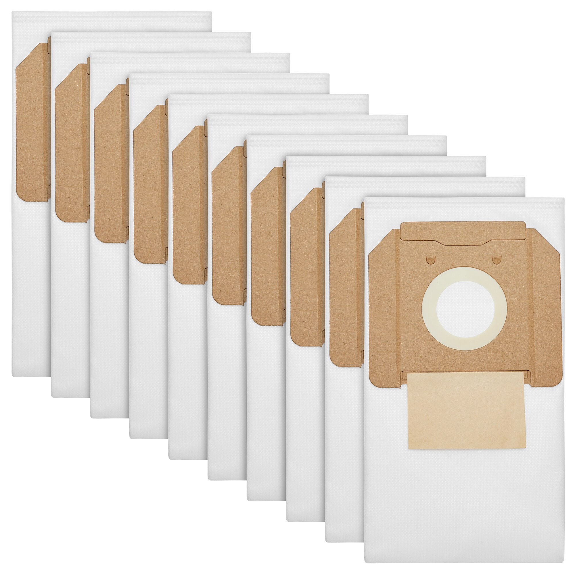 10-pack Sacchetti per Aspirapolvere Bosch GAS 35 L SFC