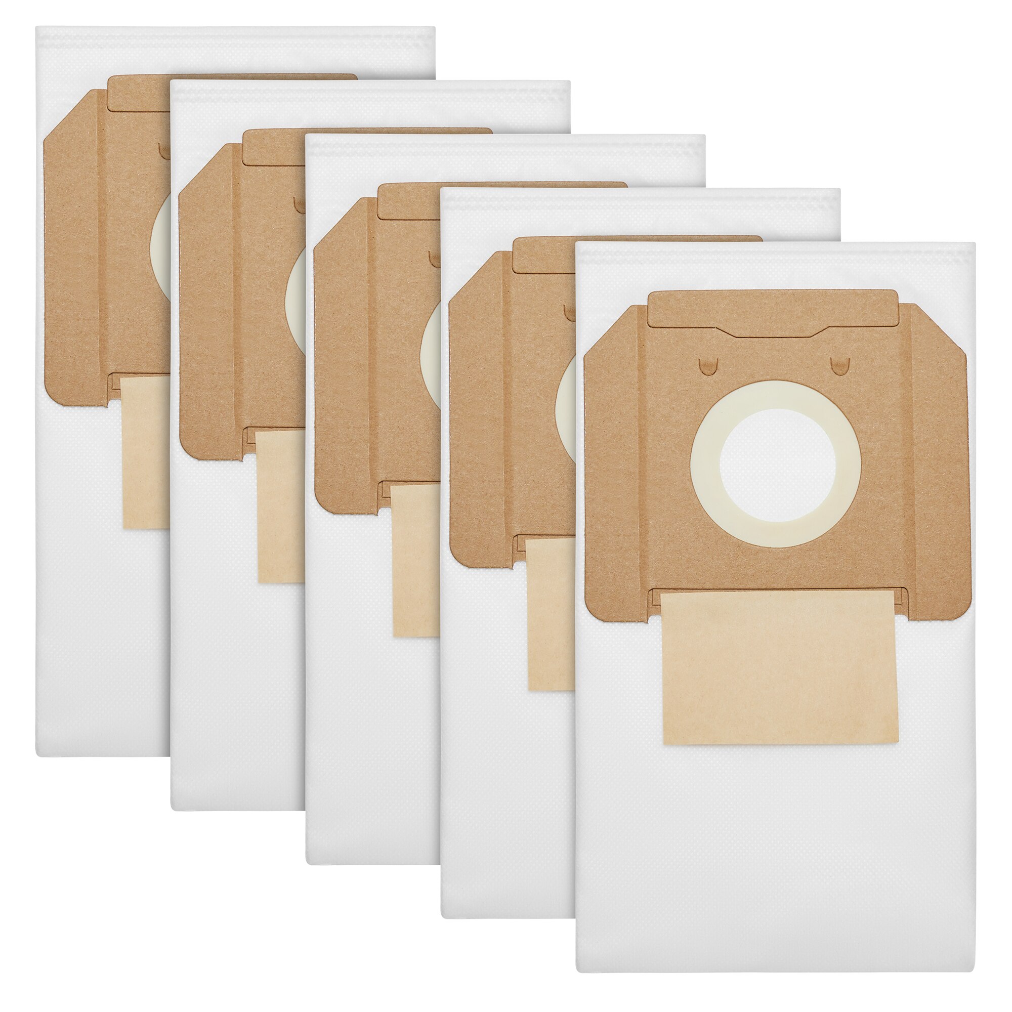 5-pack Sacchetti per Aspirapolvere Bosch GAS 35 L SFC