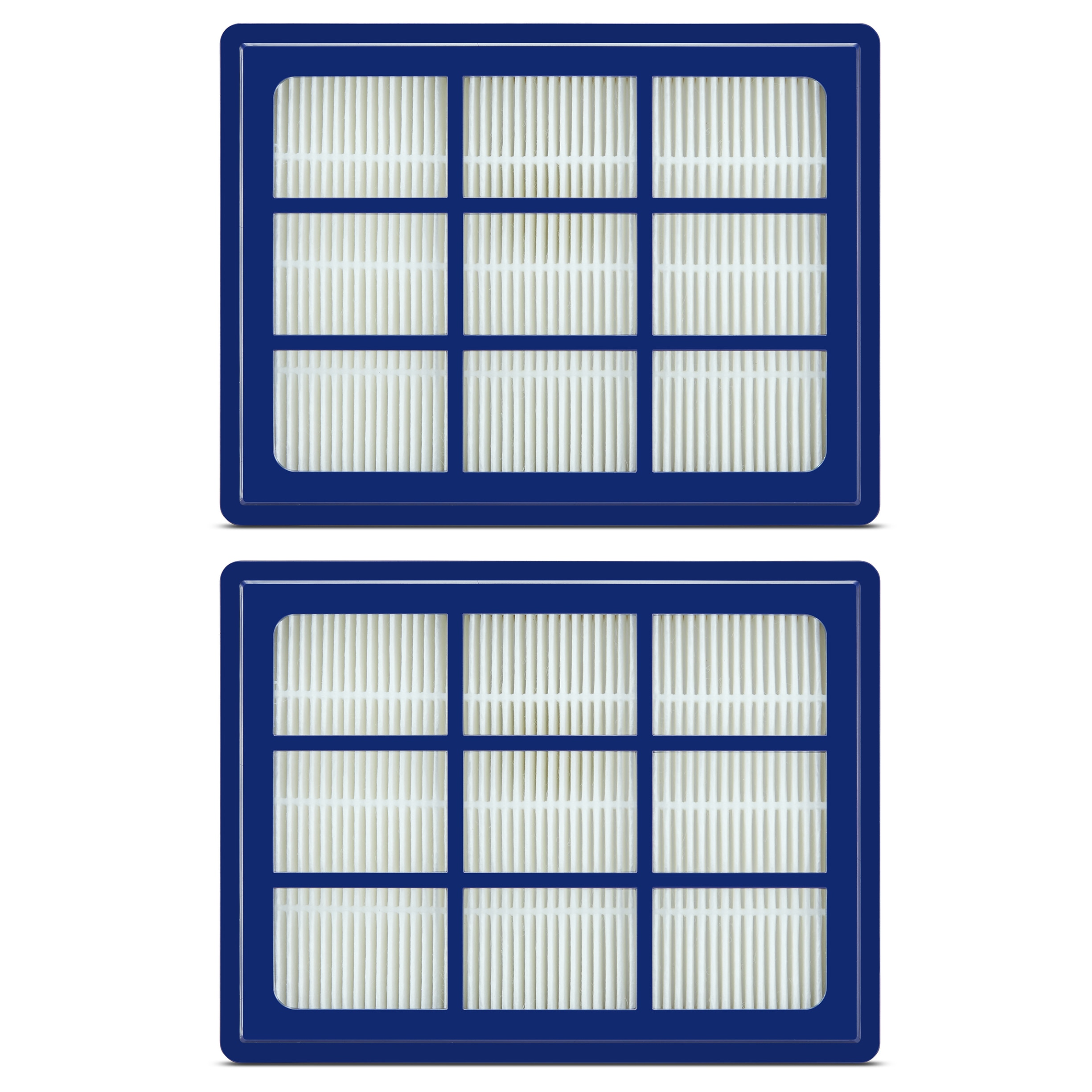 2-pack HEPA-filtro per  Nilfisk Select