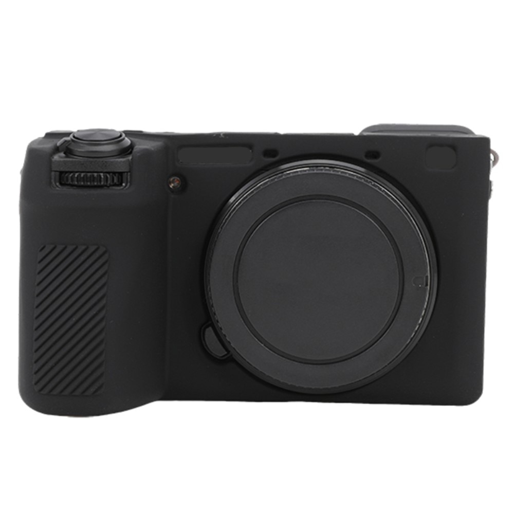 Cover in silicone Sony A6700 nero