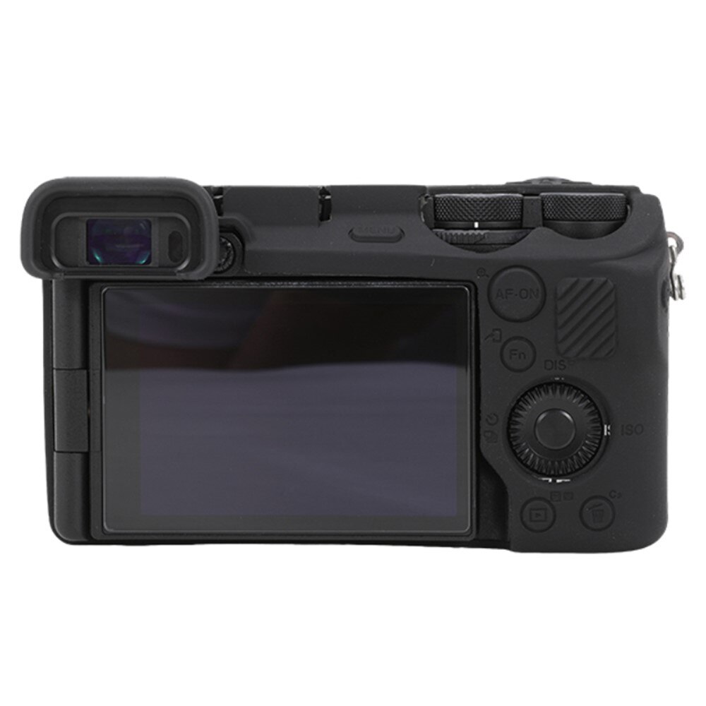 Cover in silicone Sony A6700 nero