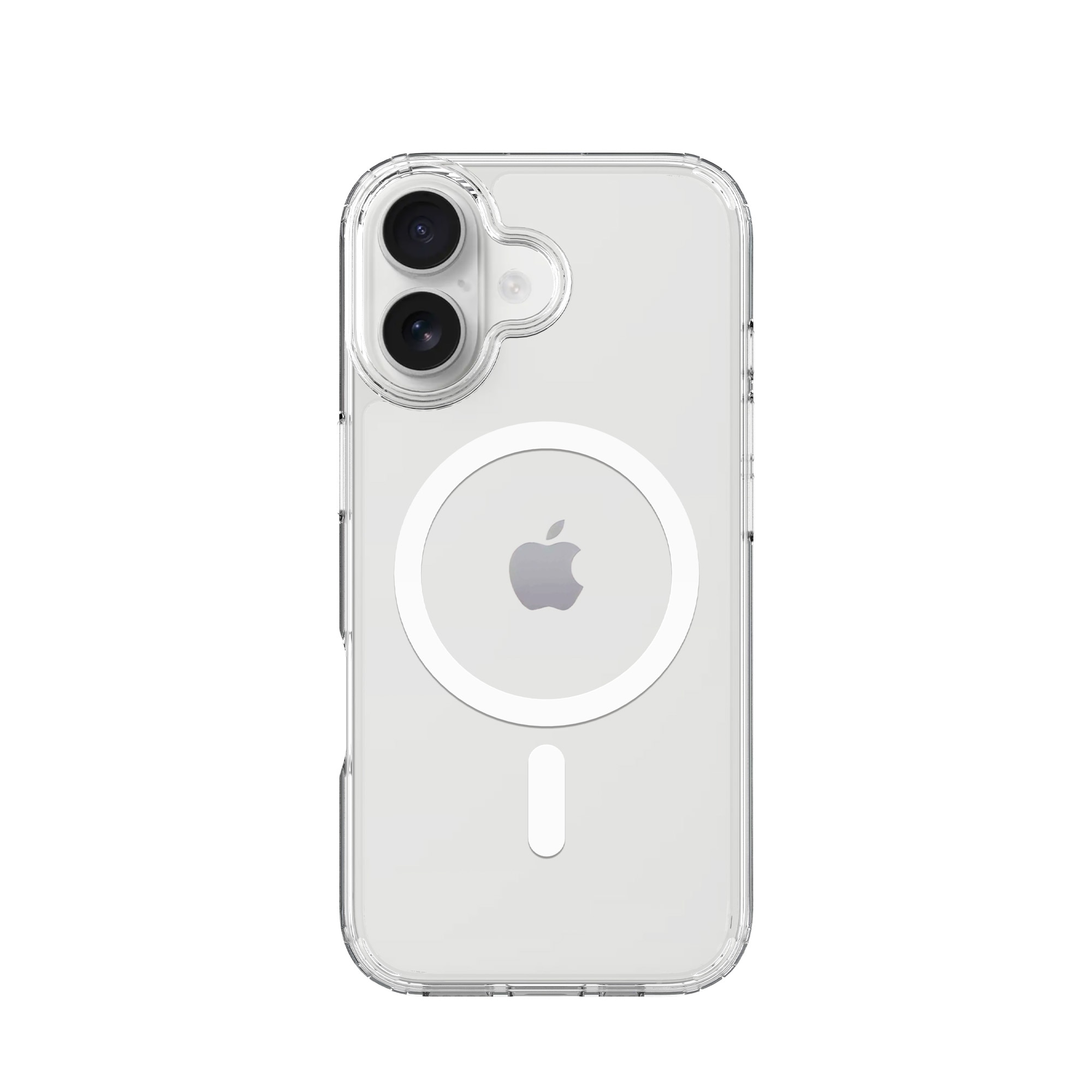 Cover ibride con MagSafe iPhone 17 Trasparente