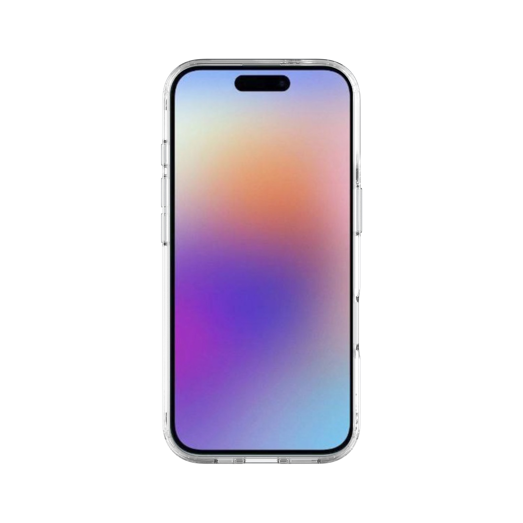 Cover ibride con MagSafe iPhone 17 Trasparente