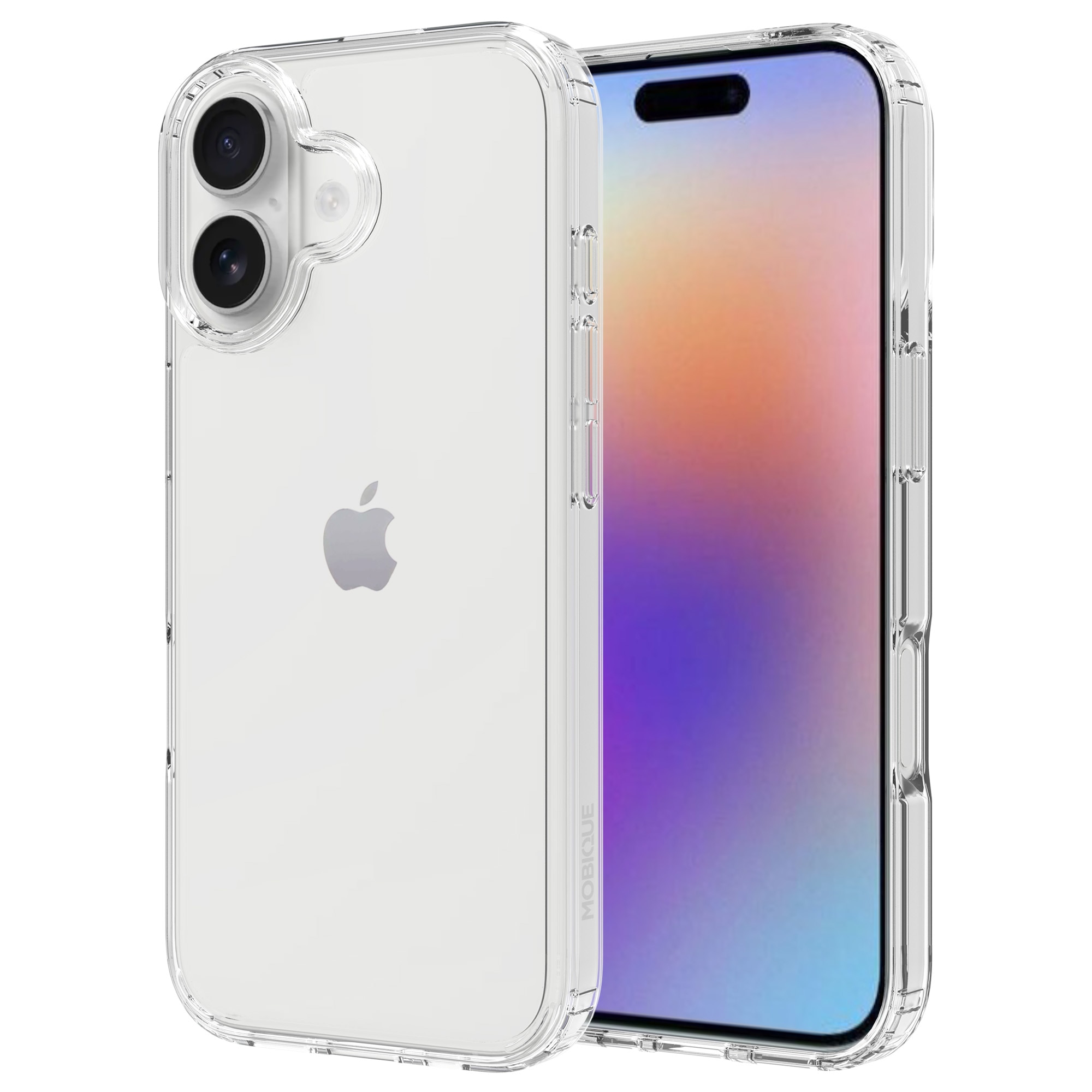 Cover ibride per iPhone 17 Trasparente