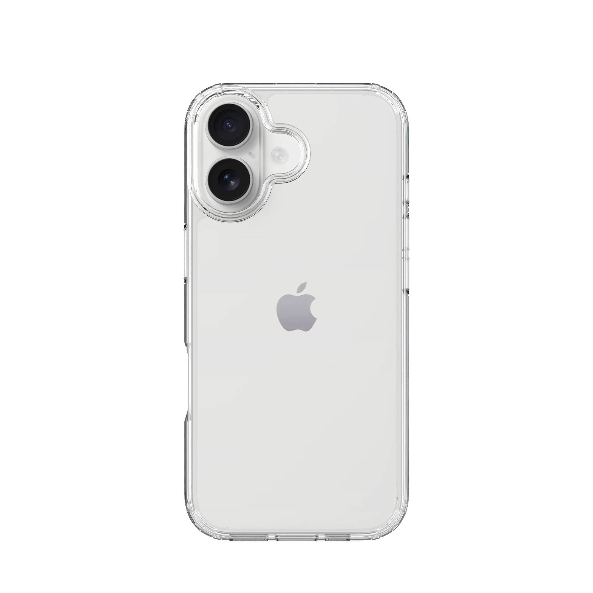 Cover ibride per iPhone 17 Trasparente