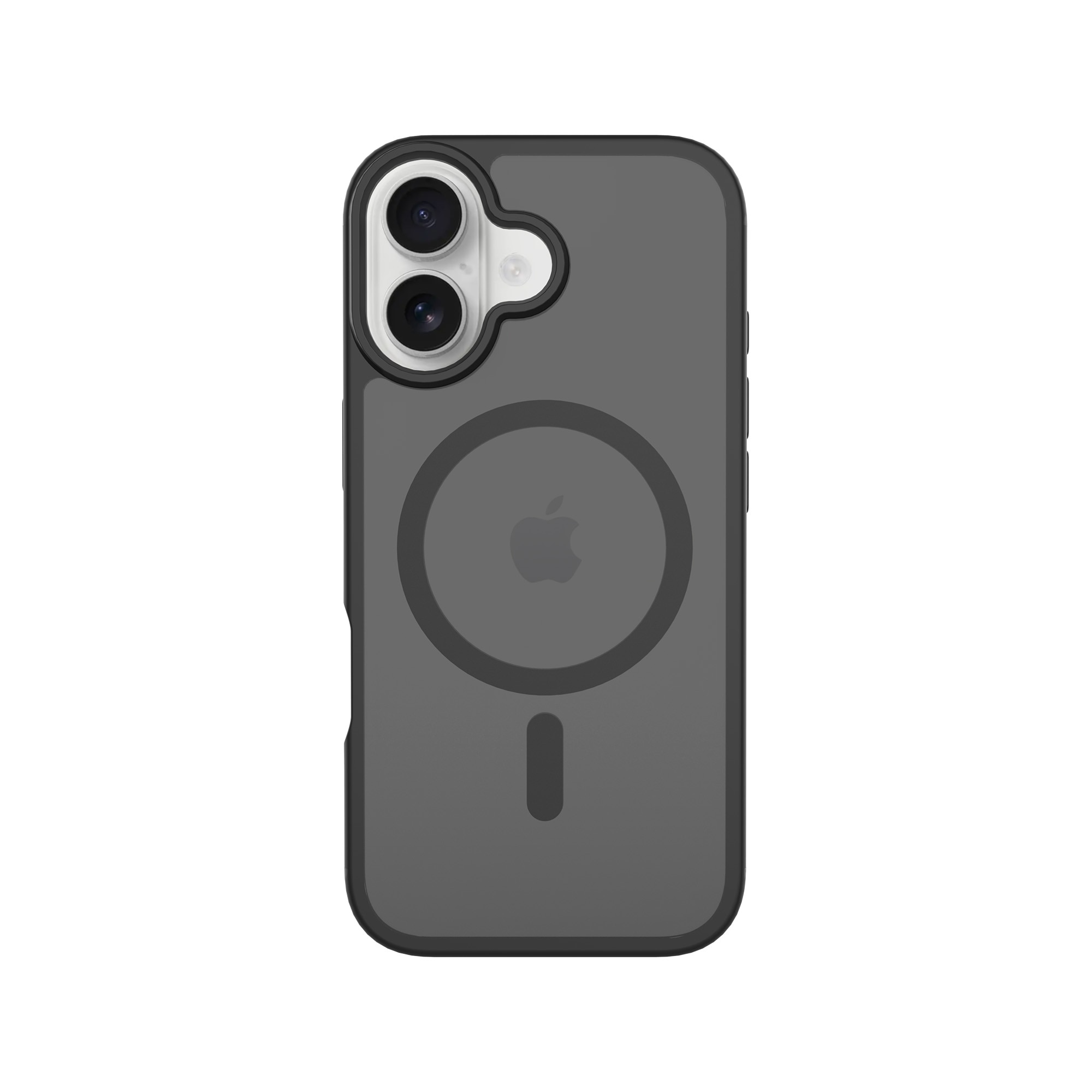 Cover Magnetic Hybrid iPhone 17 Frosted Black