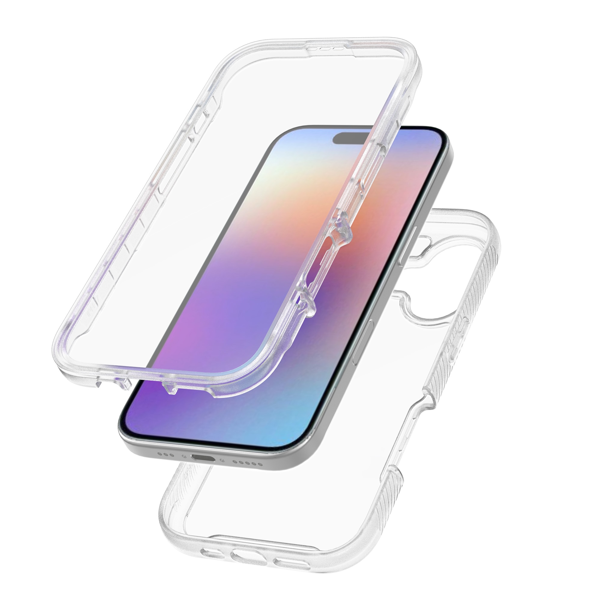 Cover Full Protection iPhone 17 Trasparente