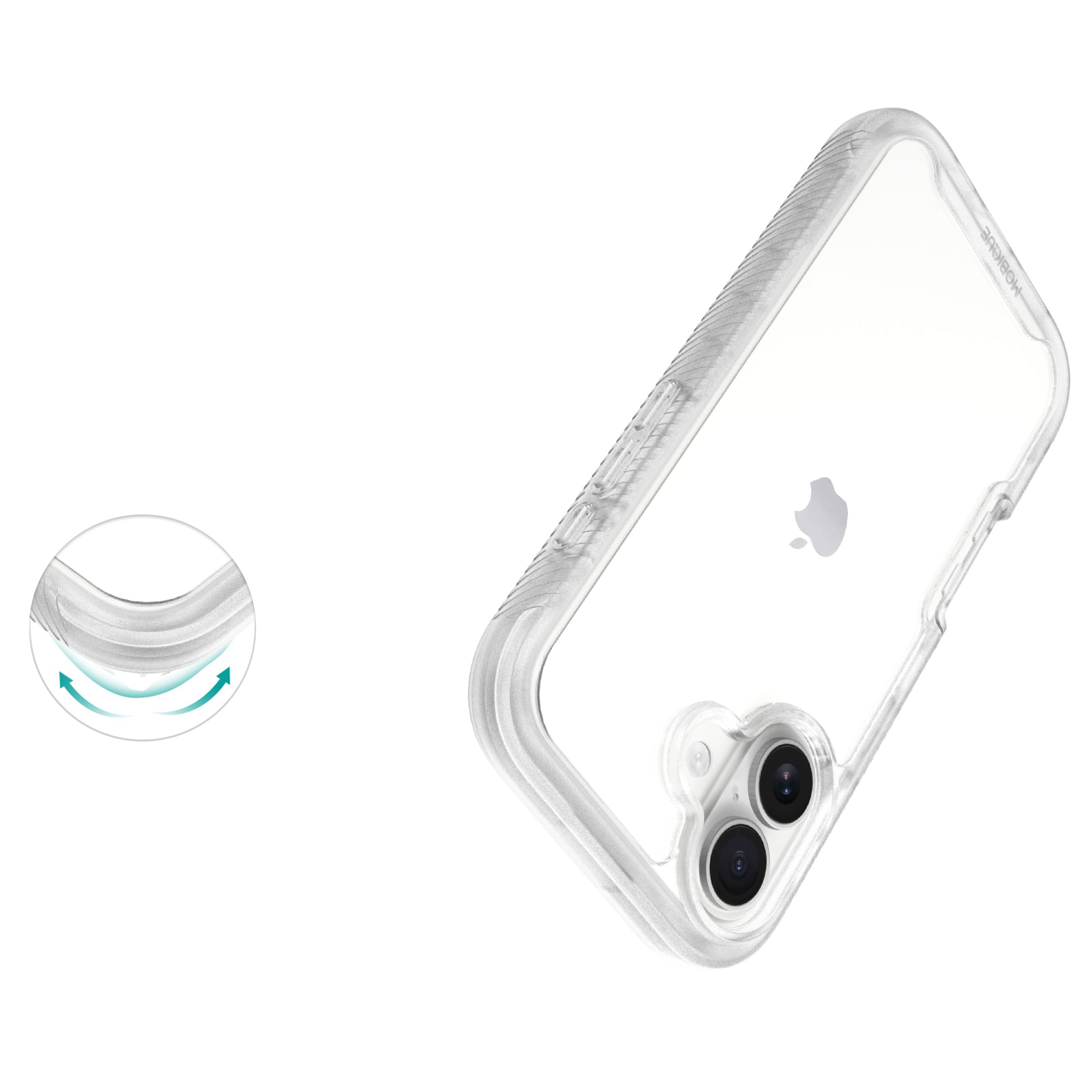 Cover Full Protection iPhone 17 Trasparente