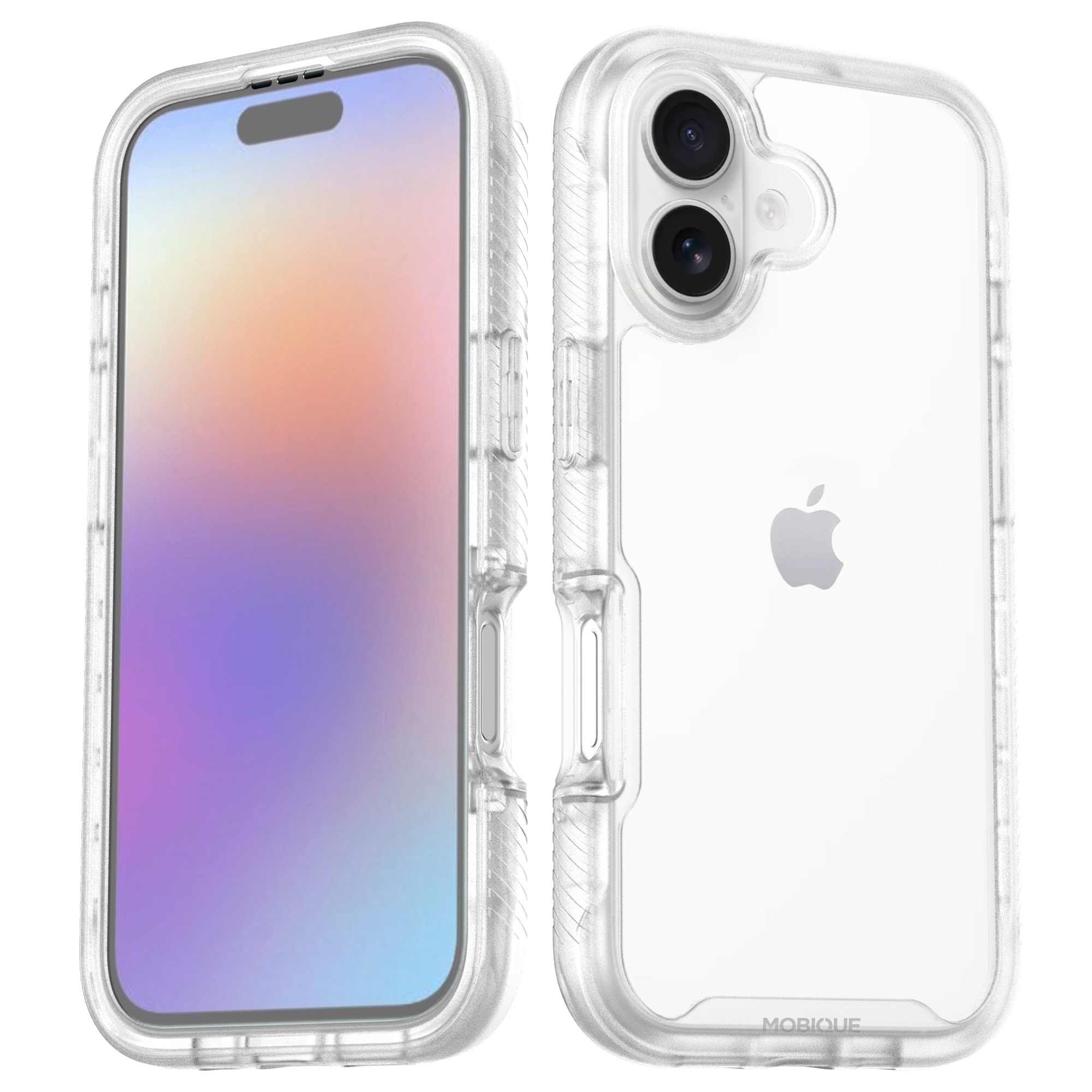 Cover Full Protection iPhone 17 Trasparente