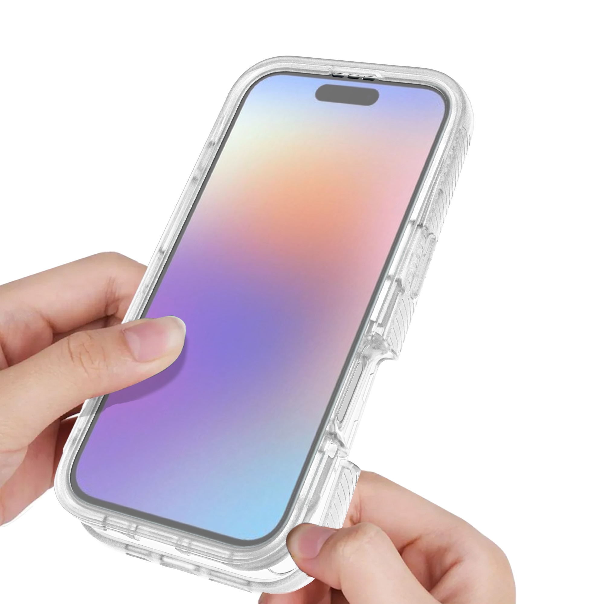 Cover Full Protection iPhone 17 Trasparente