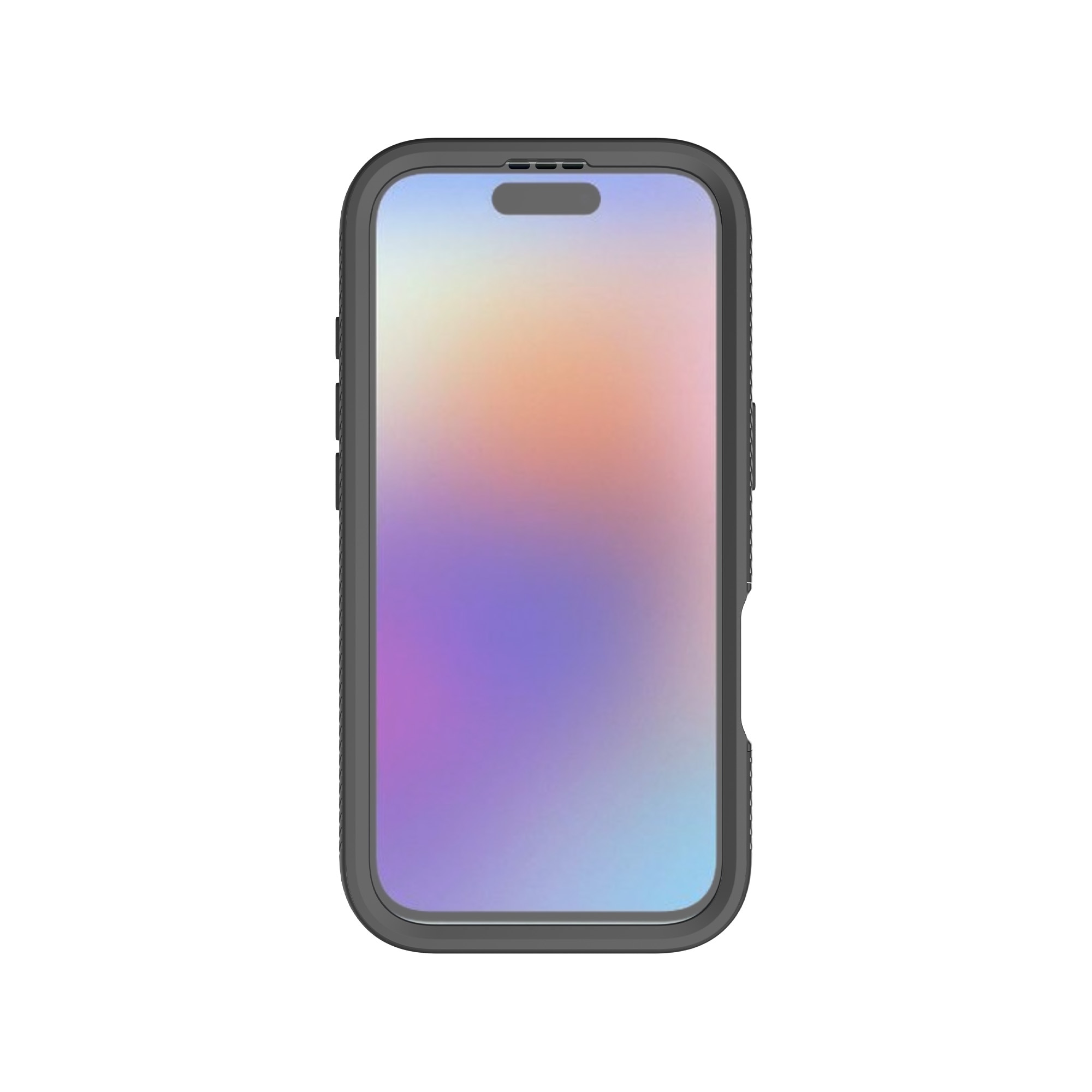 Cover Full Protection iPhone 17 Nero/trasparente