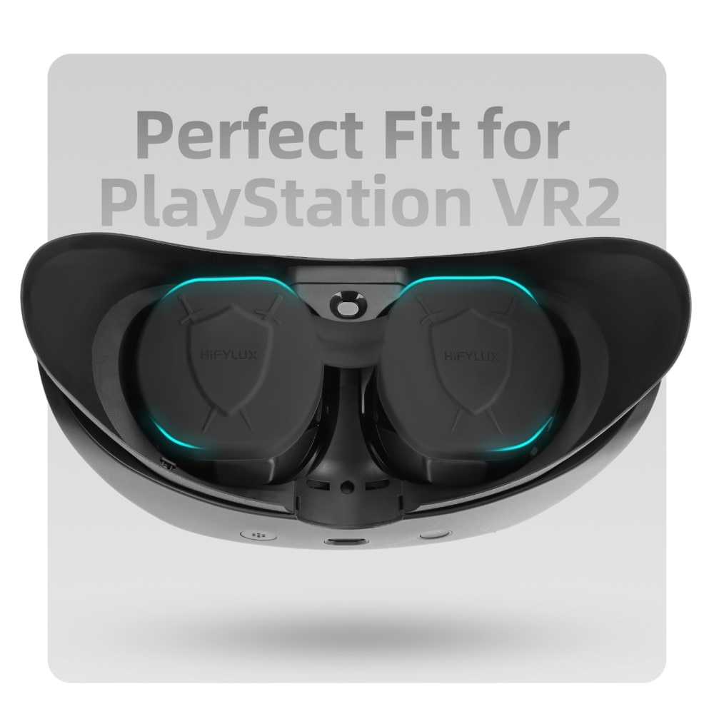 Protezione delle lenti in silicone Sony PlayStation VR2 nero