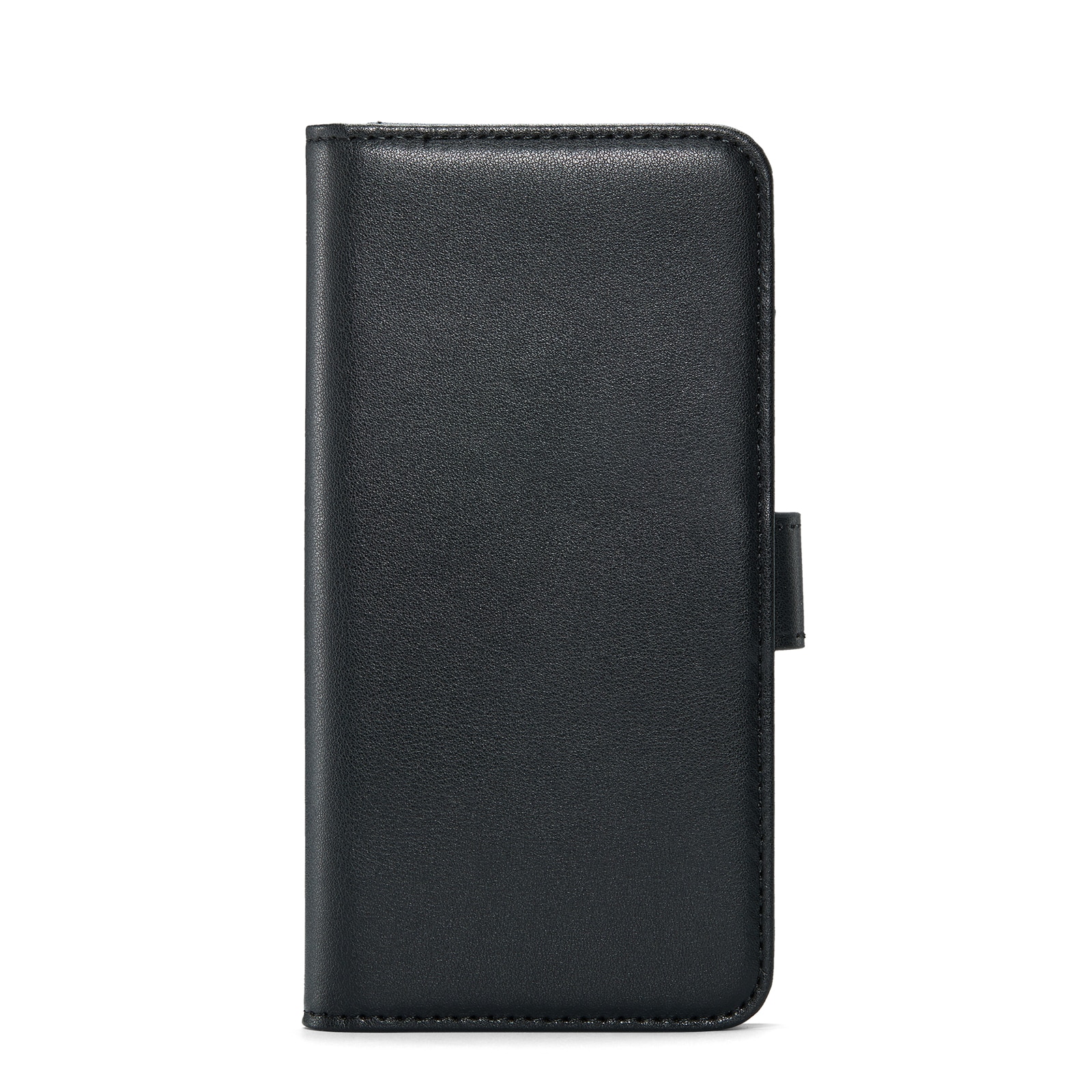 Custodia a portafoglio in vera pelle iPhone 17 Pro Max, Nero