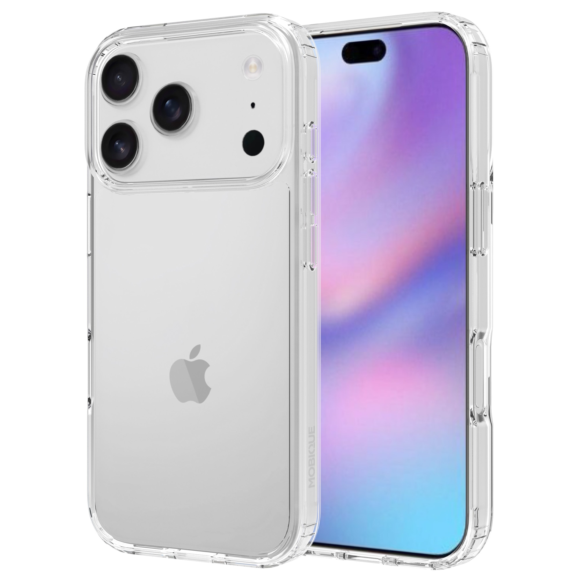 Cover ibride per iPhone 17 Pro Max Trasparente