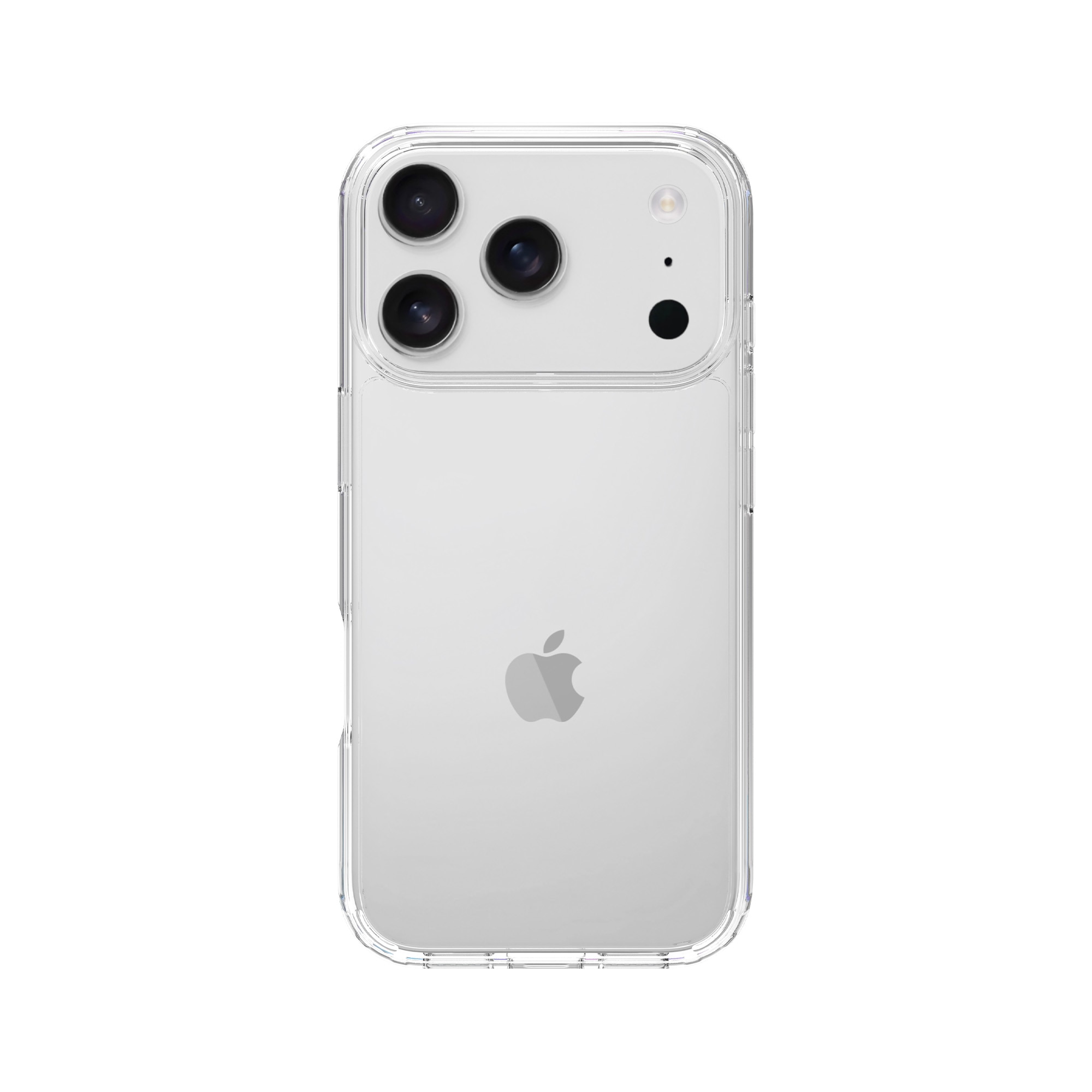 Cover ibride per iPhone 17 Pro Max Trasparente