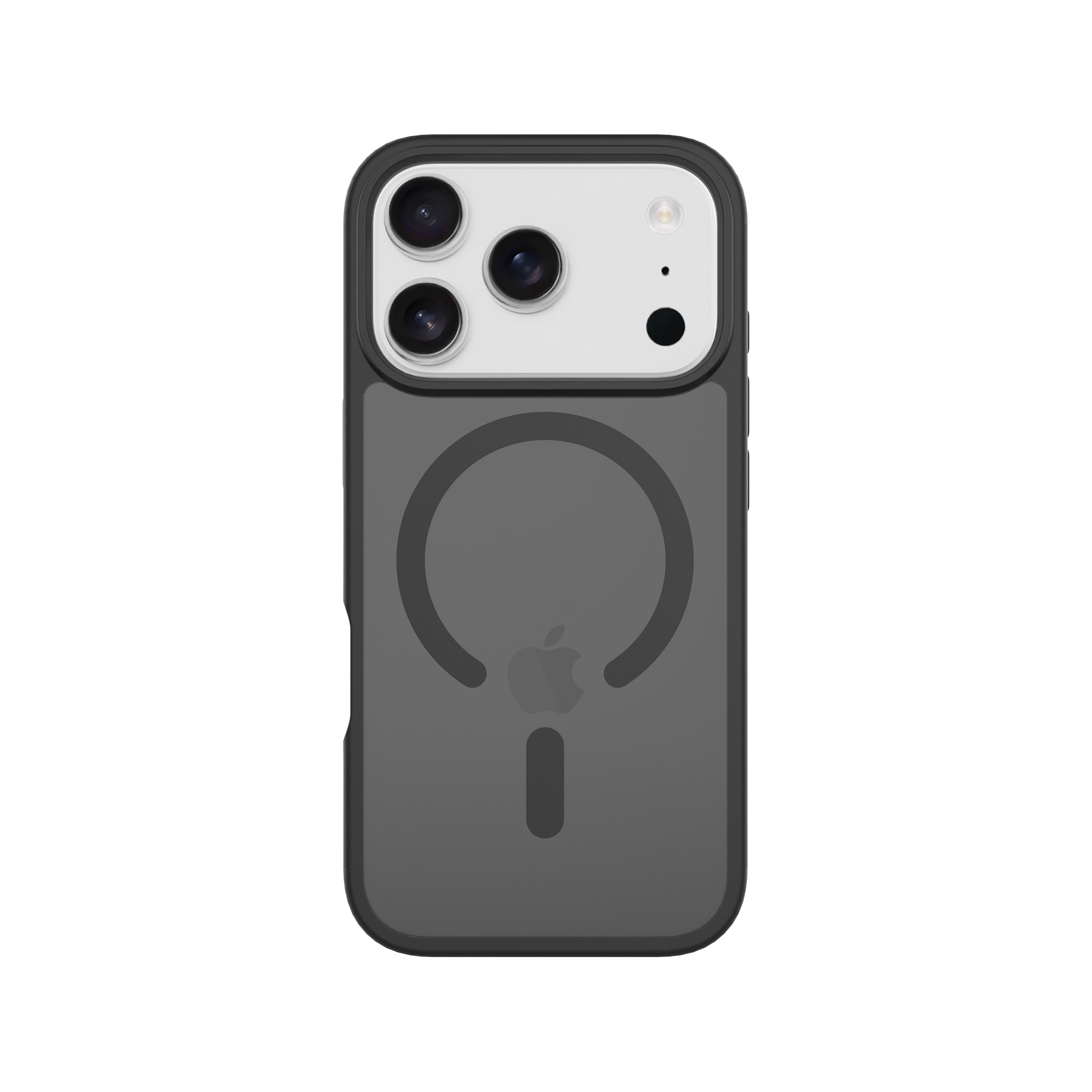 Cover Magnetic Hybrid iPhone 17 Pro Frosted Black