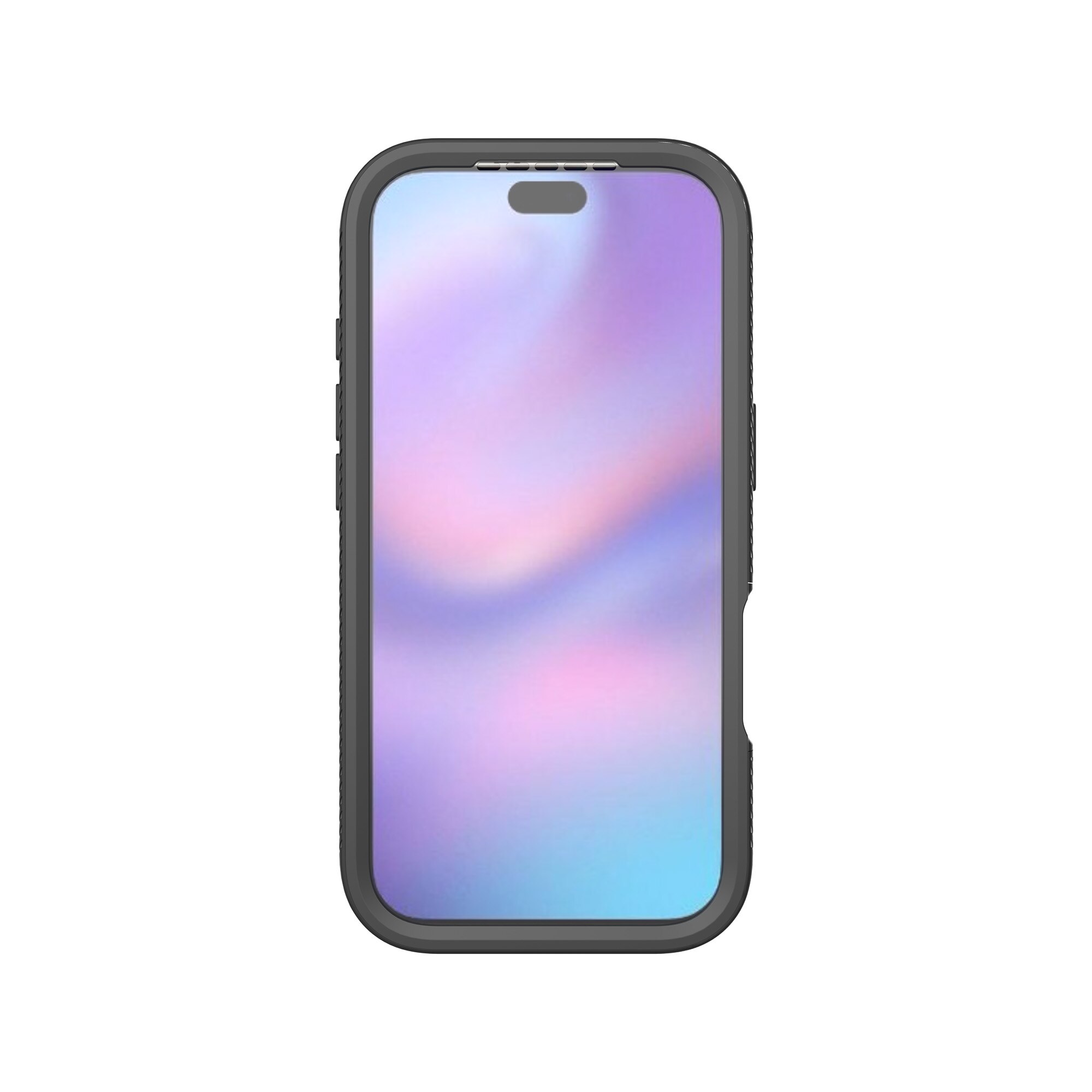 Cover Full Protection iPhone 17 Pro Nero/trasparente