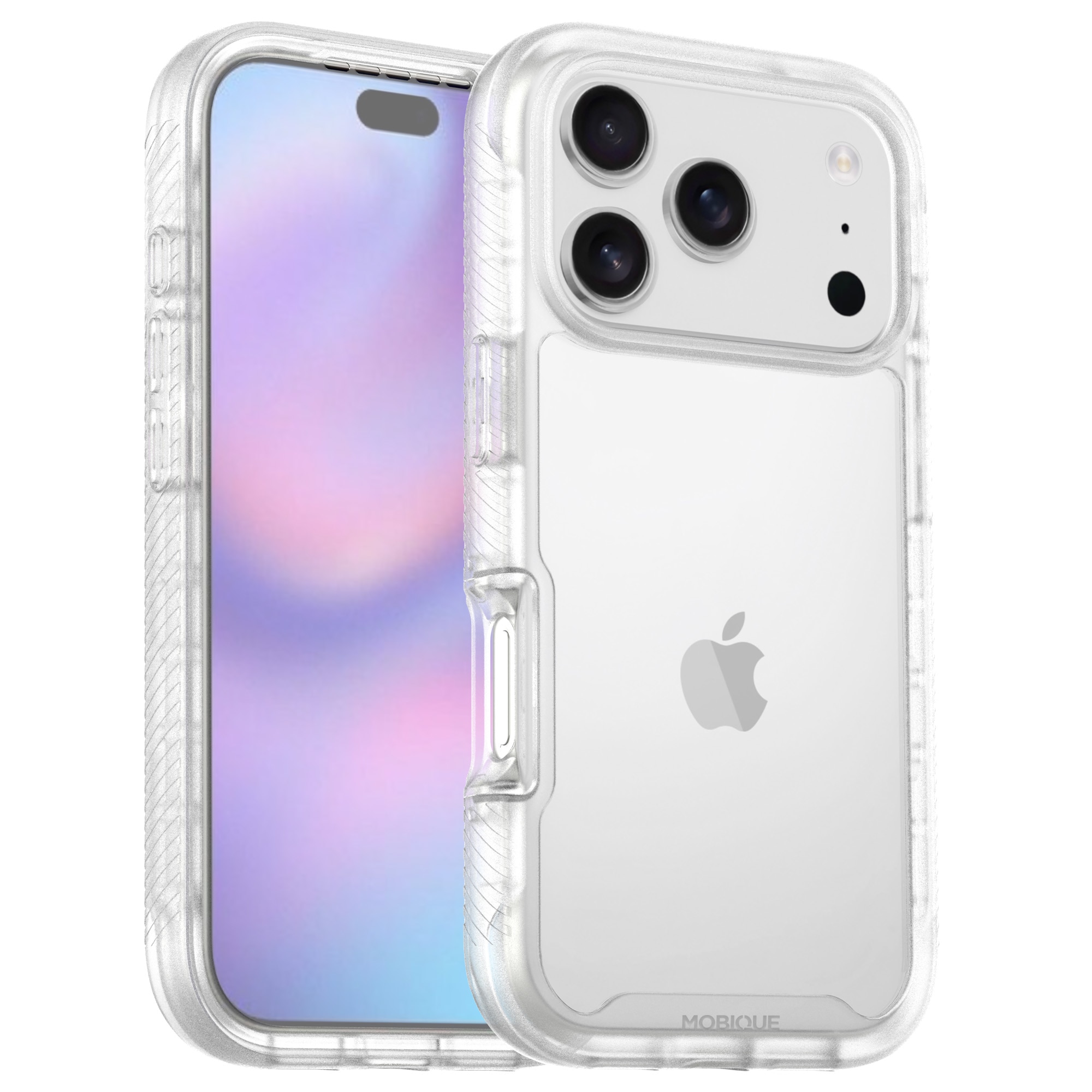 Cover Full Protection iPhone 17 Pro Max Trasparente