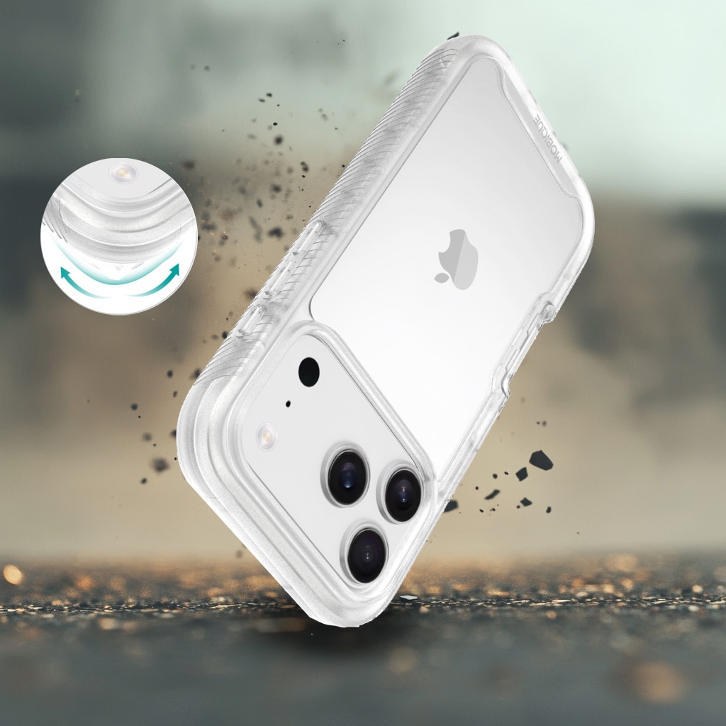 Cover Full Protection iPhone 17 Pro Max Trasparente