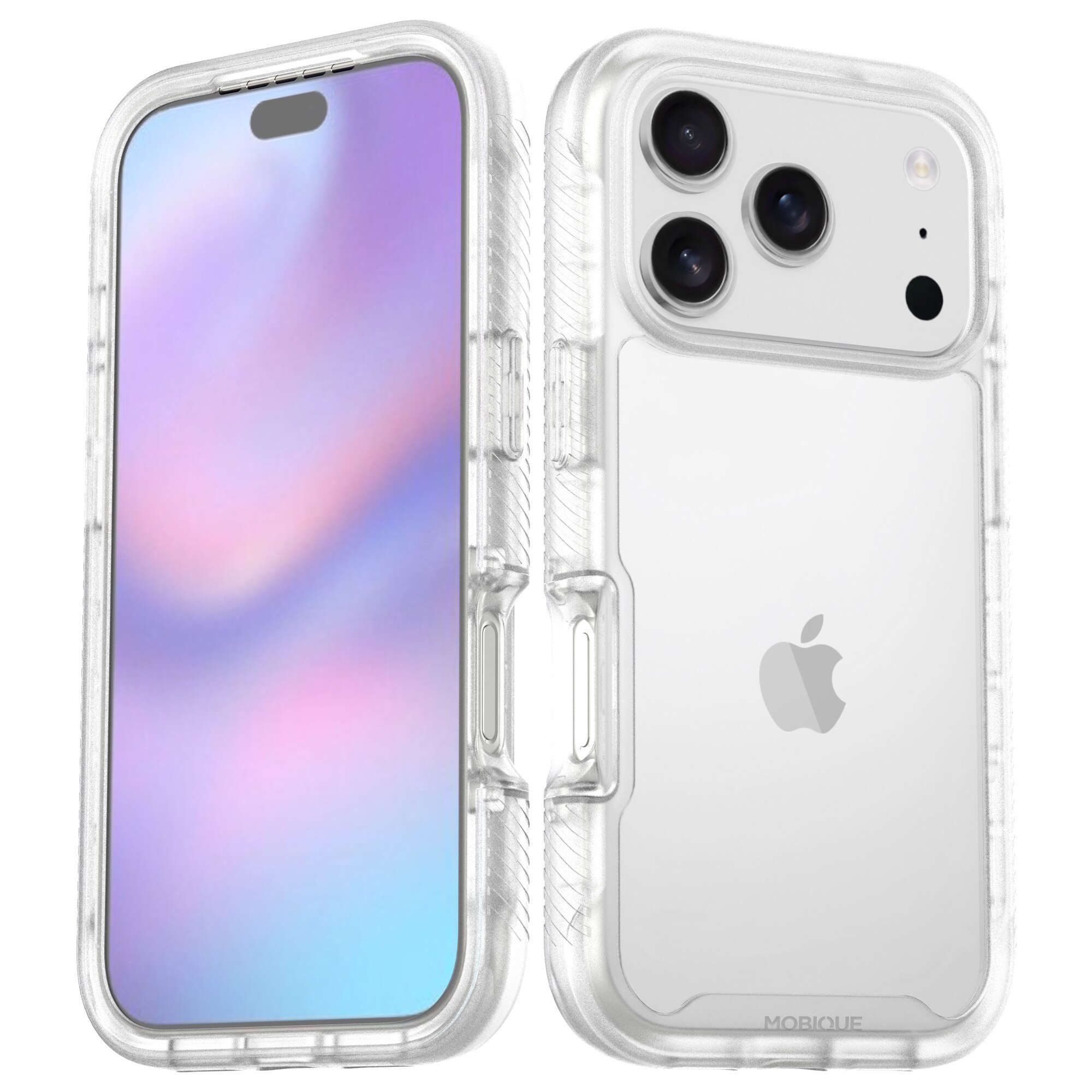 Cover Full Protection iPhone 17 Pro Max Trasparente