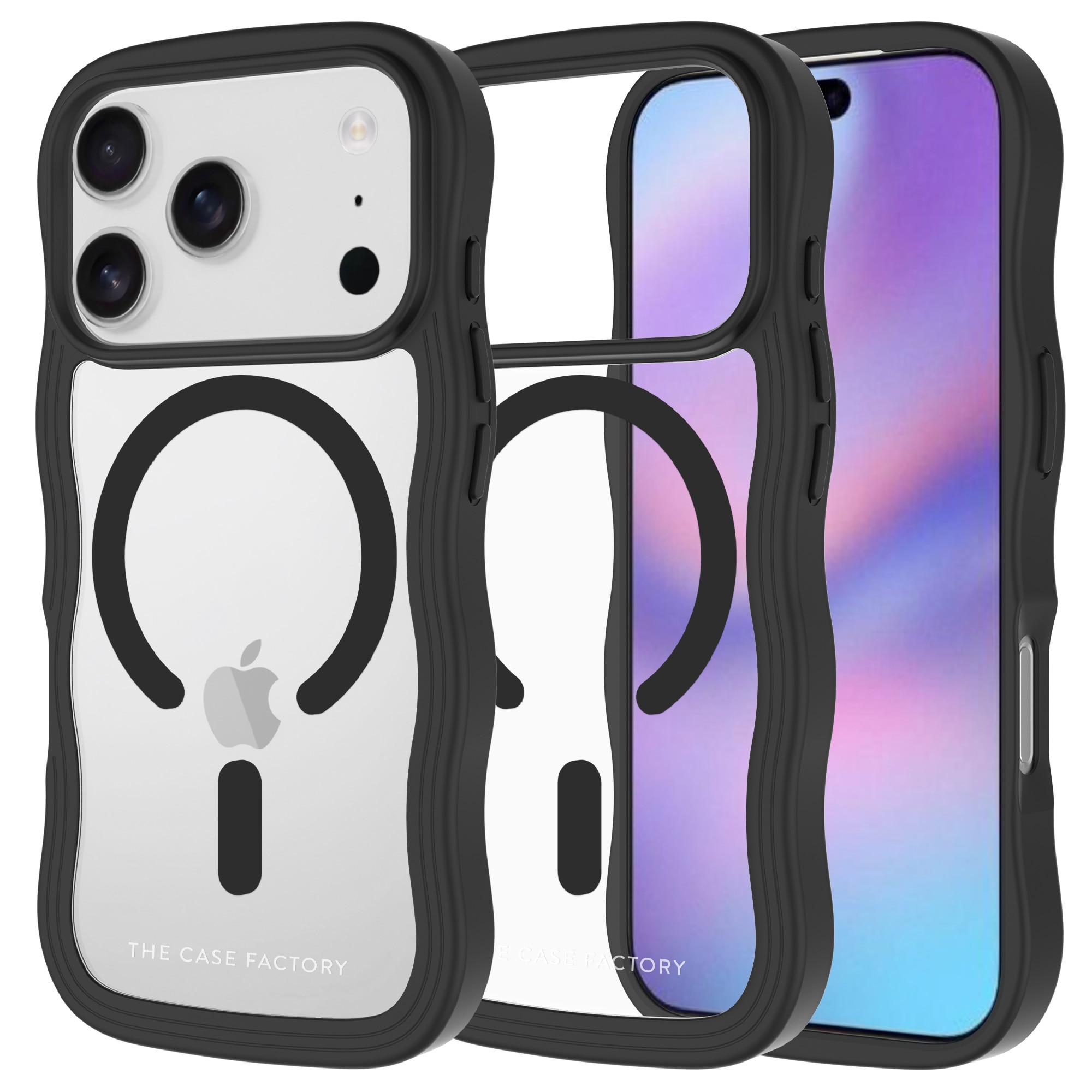 The Wave Mag Case iPhone 17 Pro Max Nero