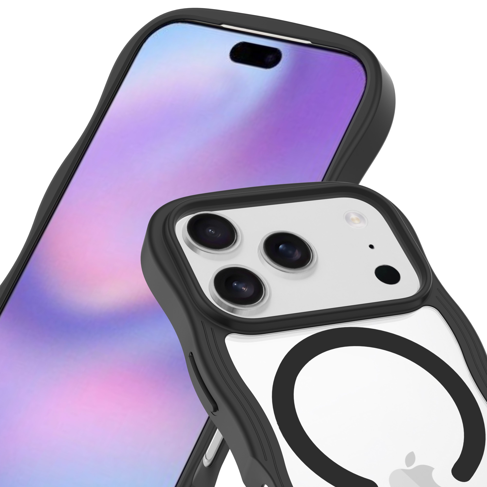 The Wave Mag Case iPhone 17 Pro Max Nero