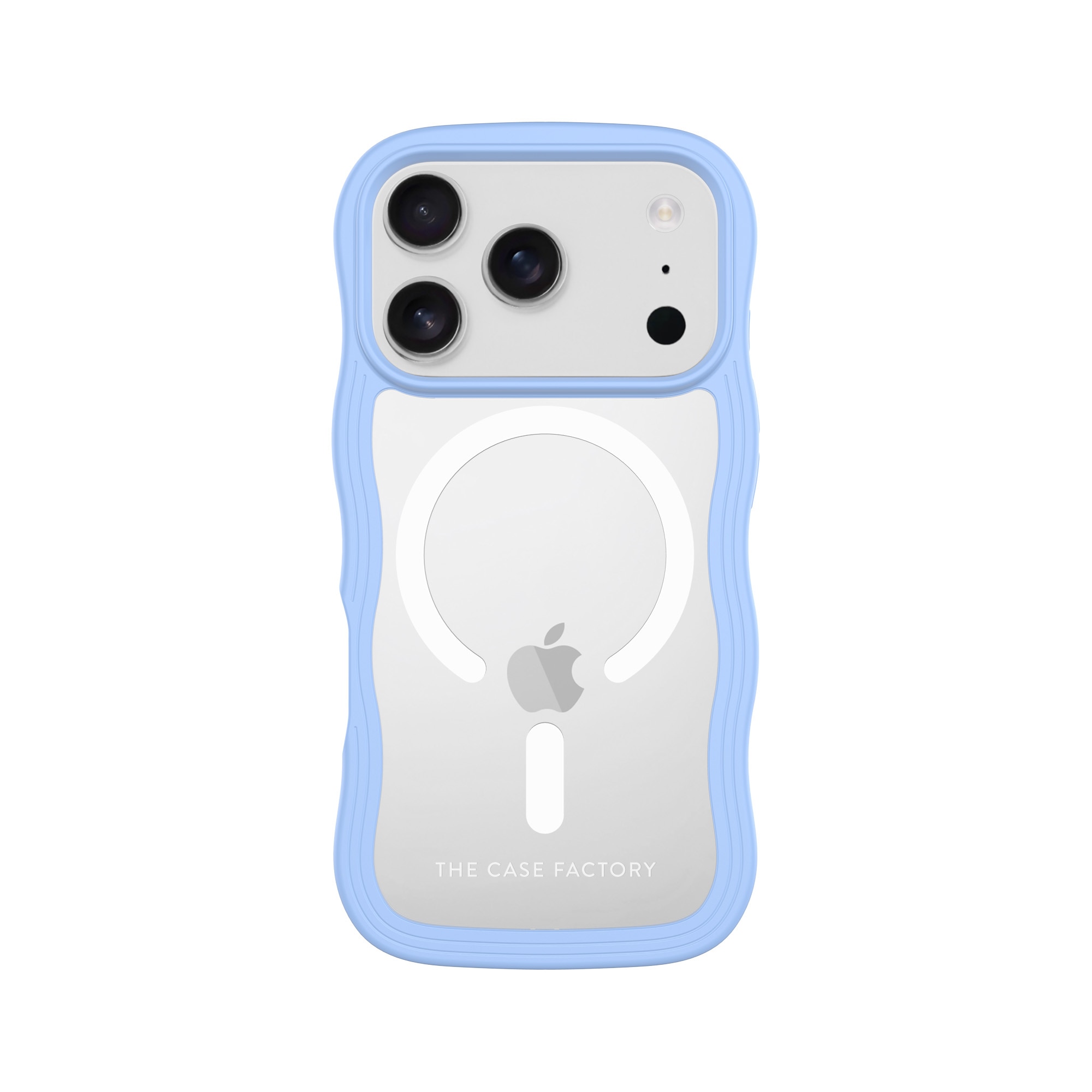 The Wave Mag Case iPhone 17 Air Blu
