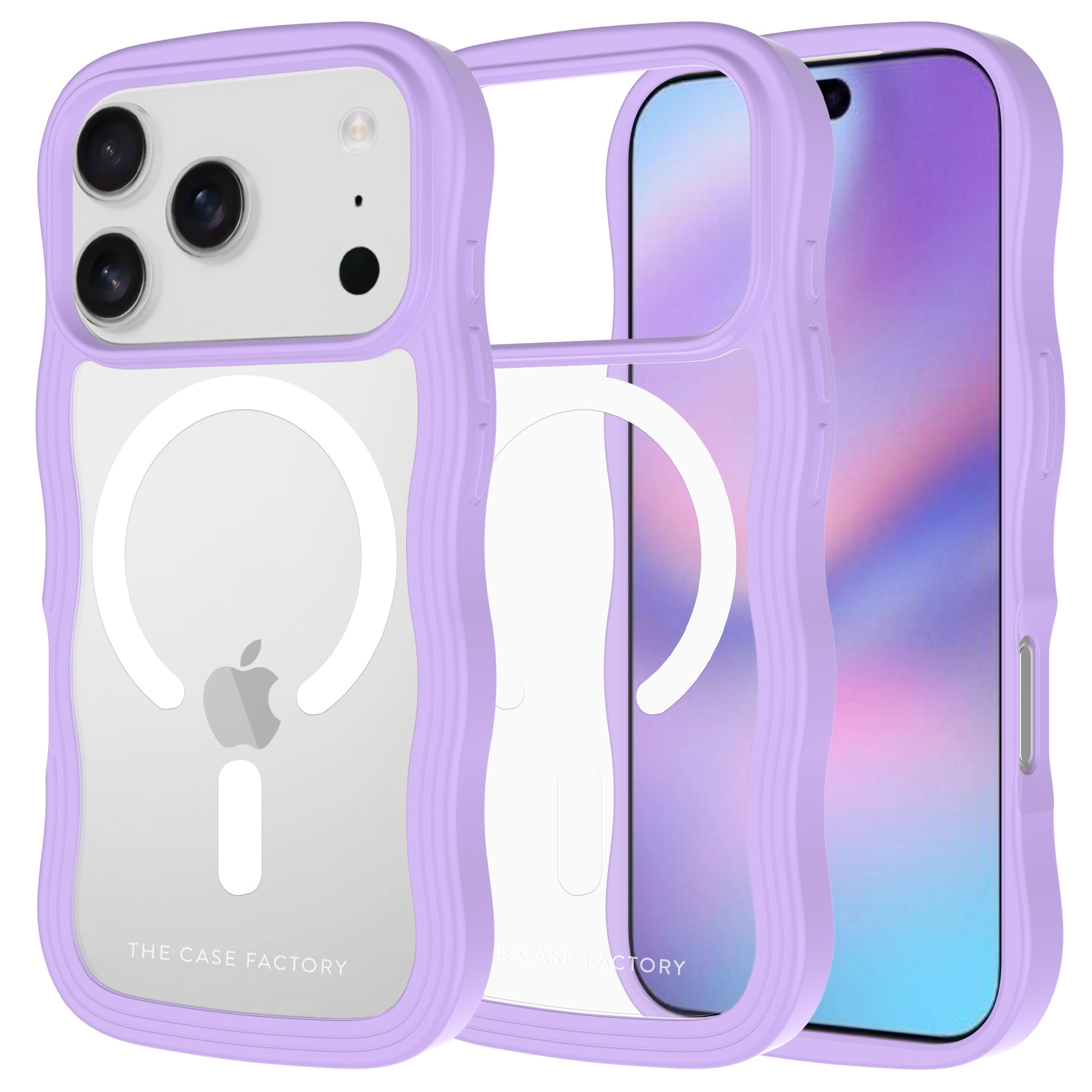 The Wave Mag Case iPhone 17 Pro Viola