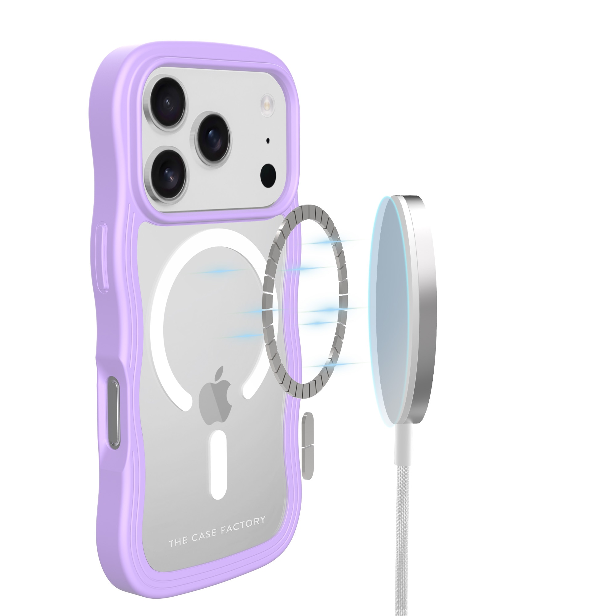 The Wave Mag Case iPhone 17 Pro Viola