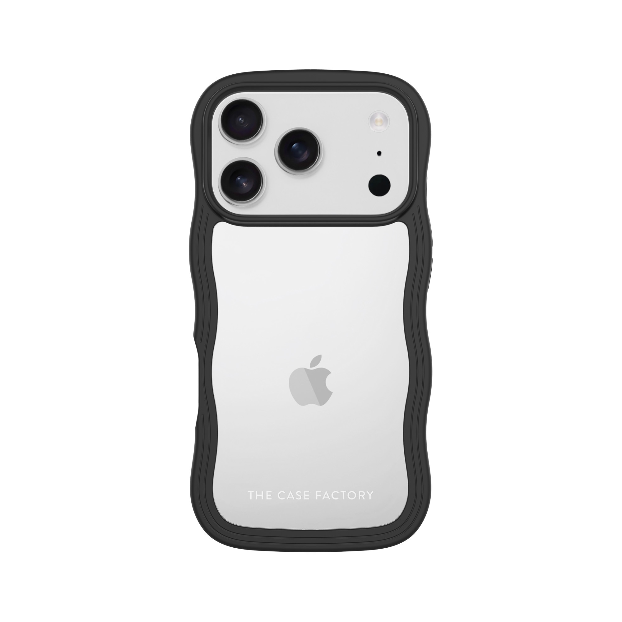 The Wave Case iPhone 17 Pro Nero