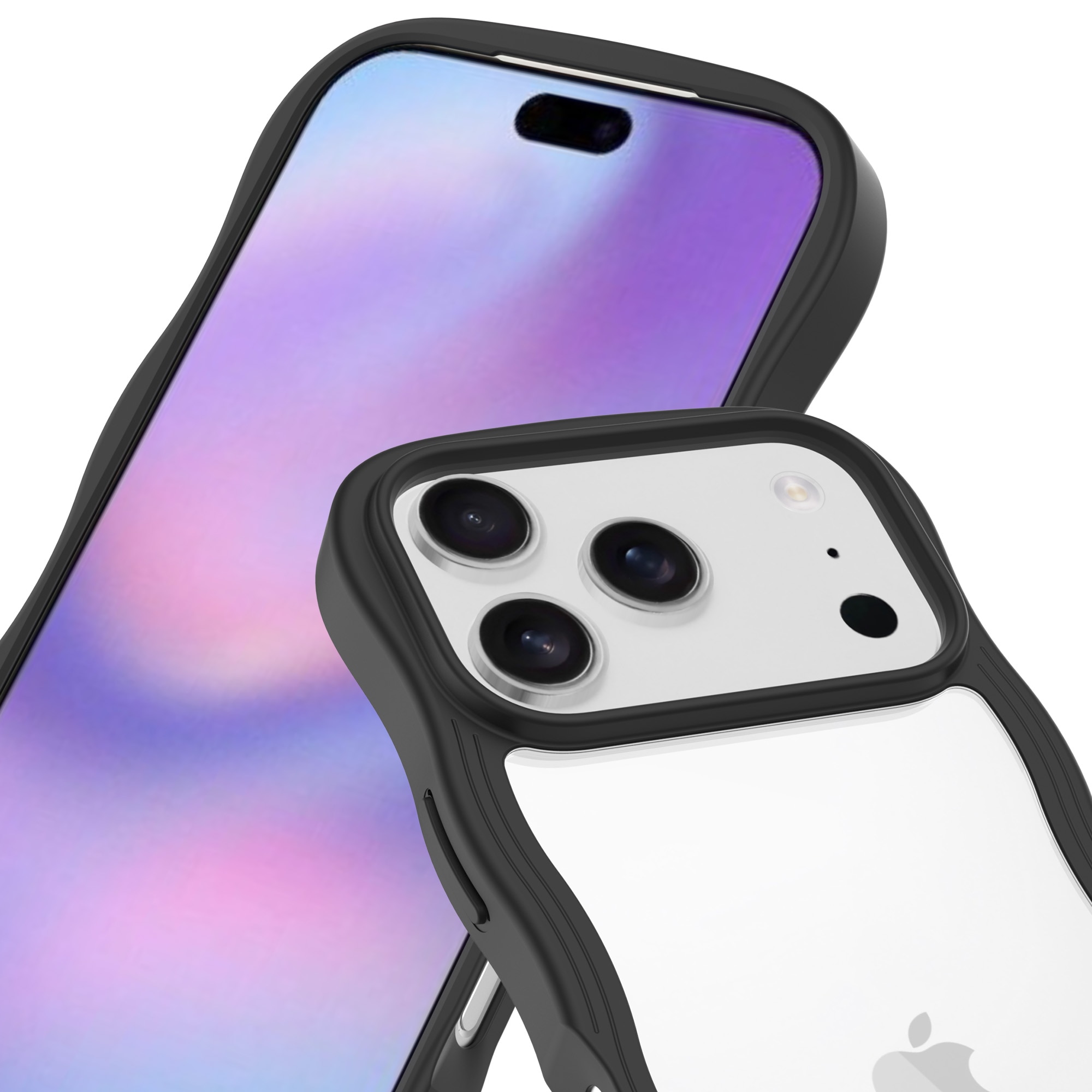 The Wave Case iPhone 17 Pro Nero