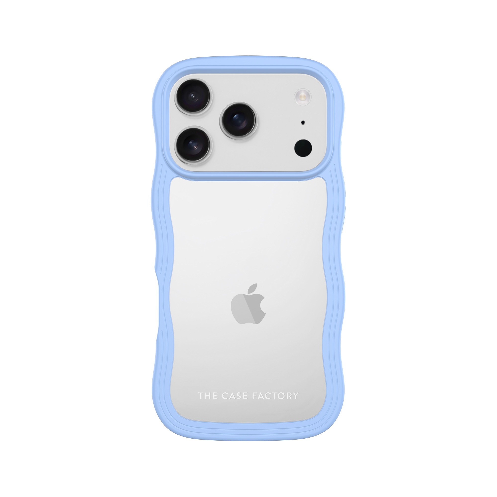 The Wave Case iPhone 17 Pro Blu