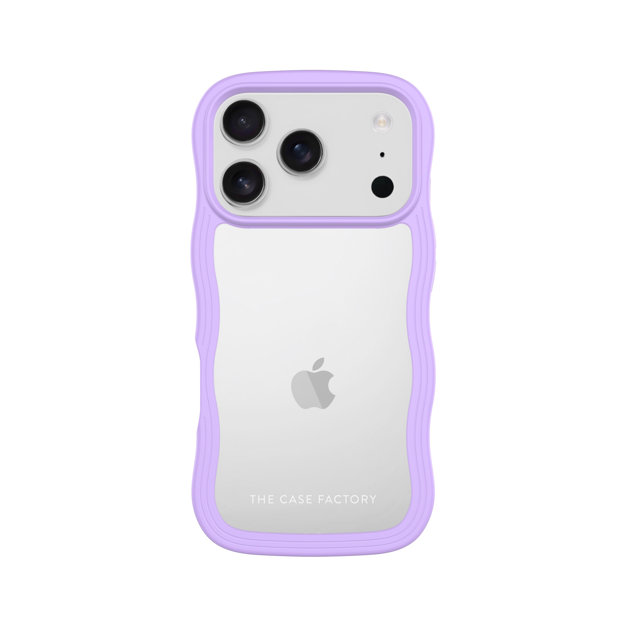 The Wave Case iPhone 17 Pro Viola