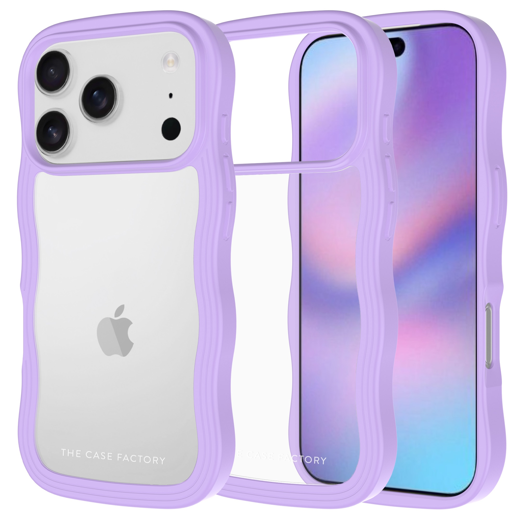 The Wave Case iPhone 17 Pro Viola