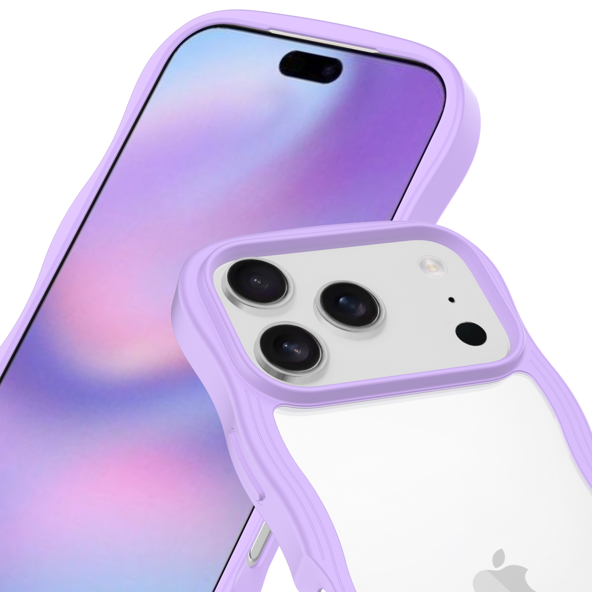 The Wave Case iPhone 17 Pro Viola
