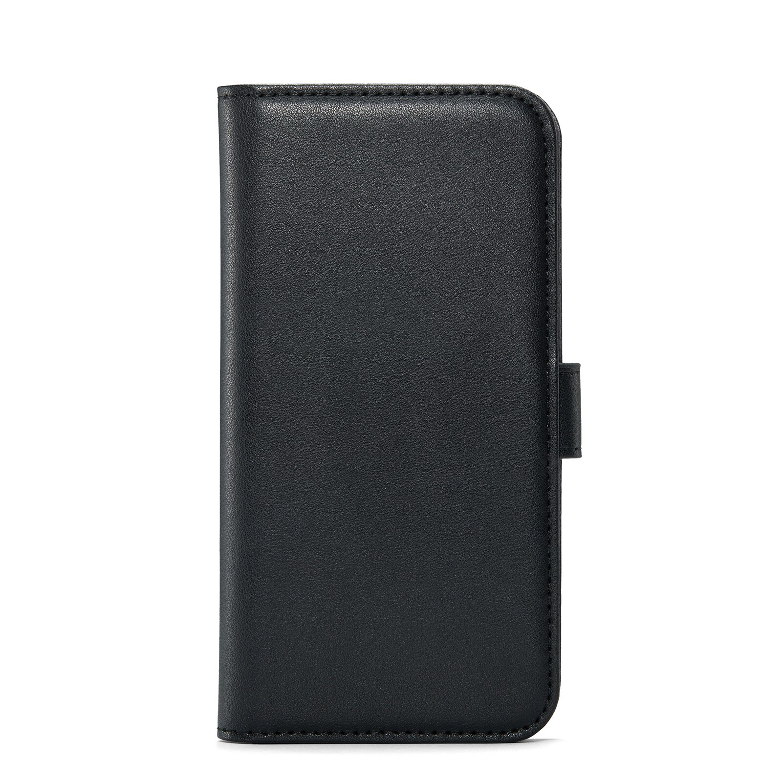 Custodia a portafoglio in vera pelle iPhone Air, Nero