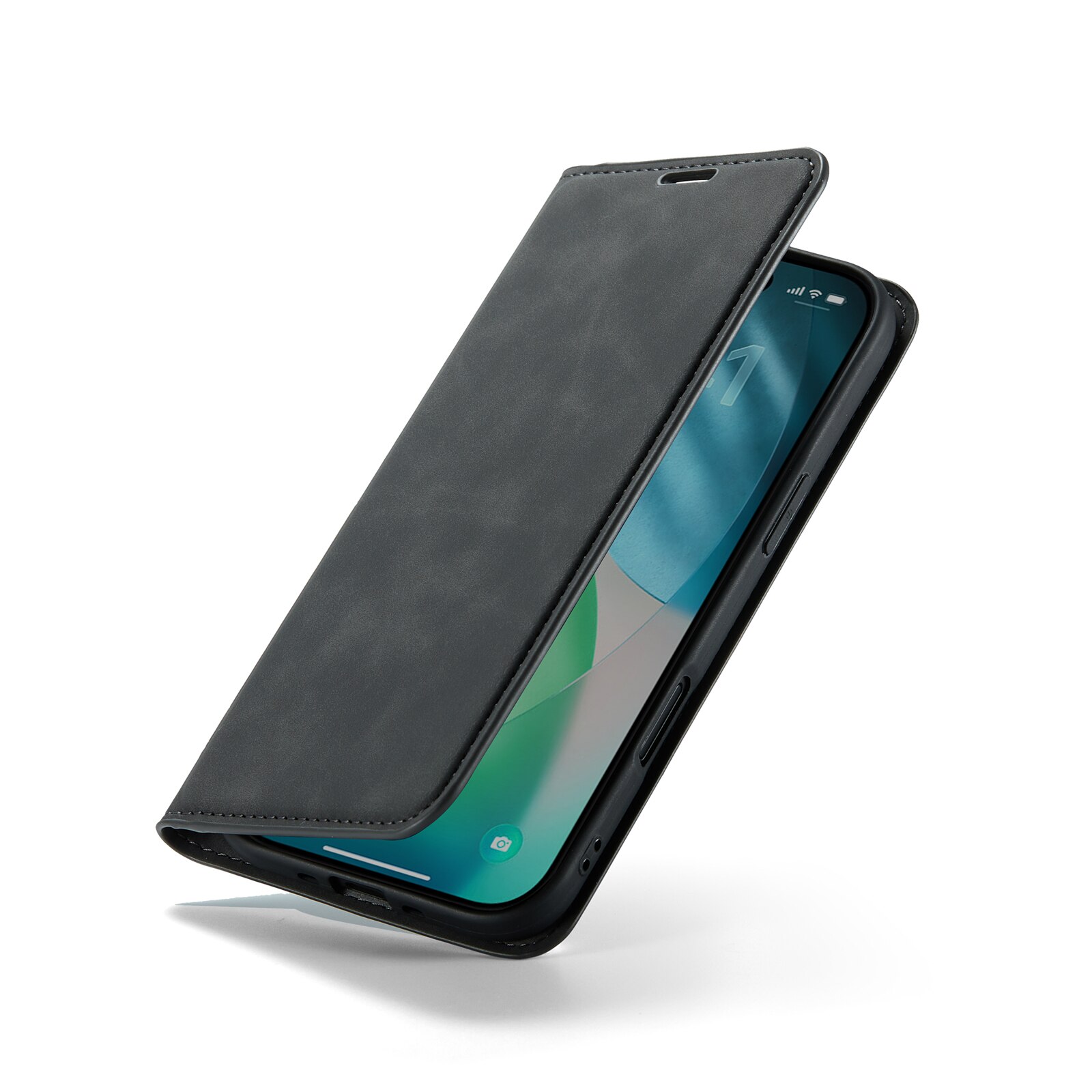 Cover portafoglio sottili iPhone Air Nero