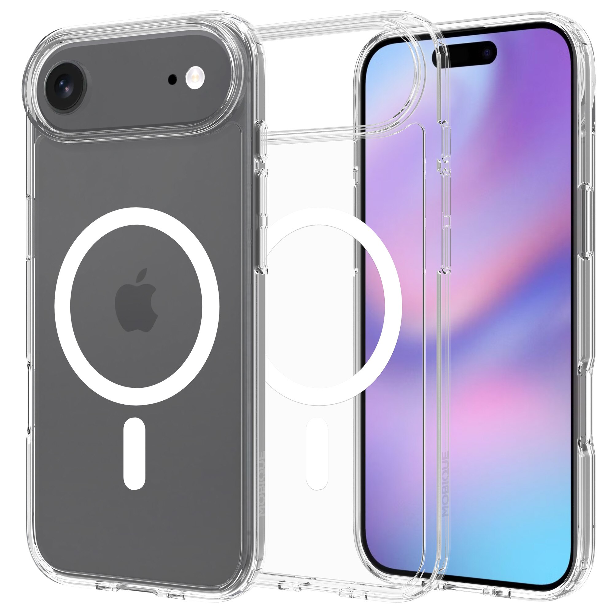 Cover ibride con MagSafe iPhone Air Trasparente
