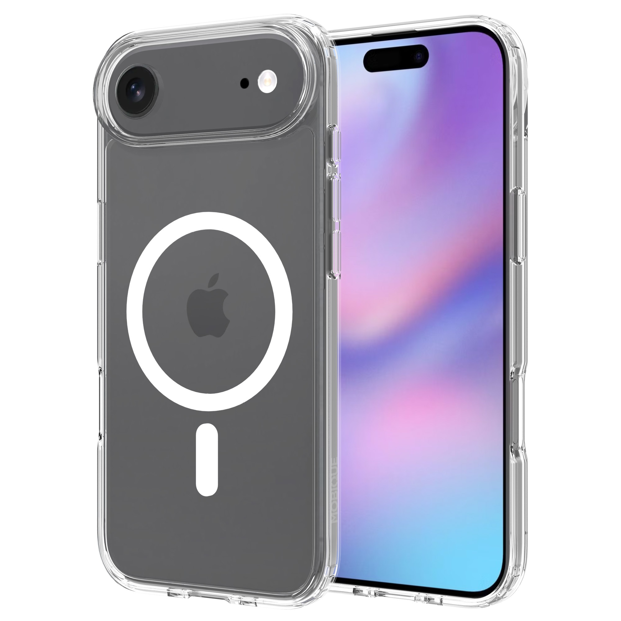 Cover ibride con MagSafe iPhone Air Trasparente