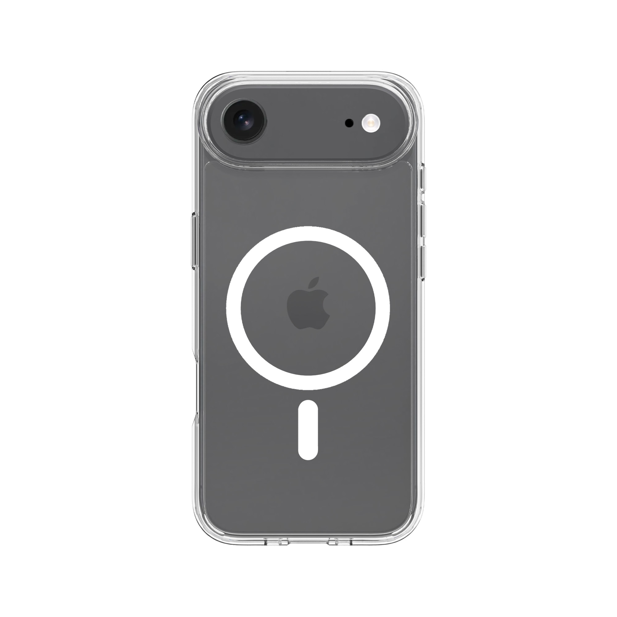 Cover ibride con MagSafe iPhone Air Trasparente