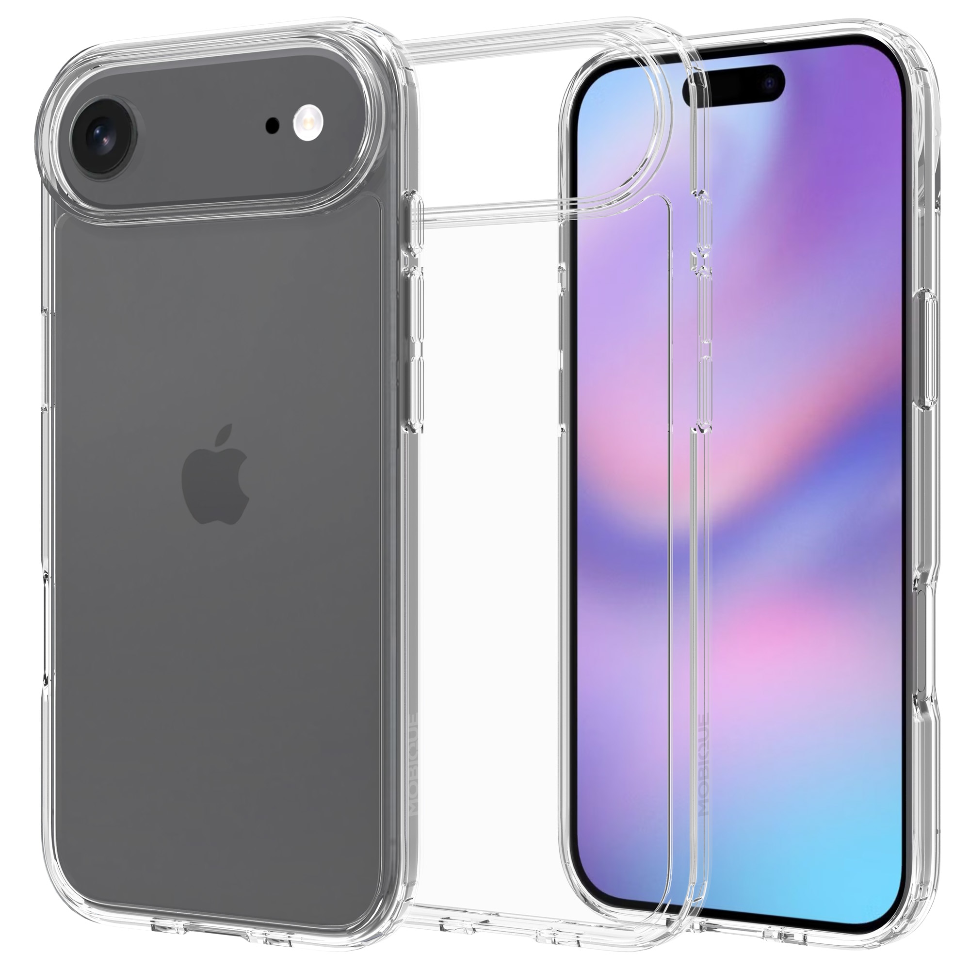 Cover ibride per iPhone Air Trasparente